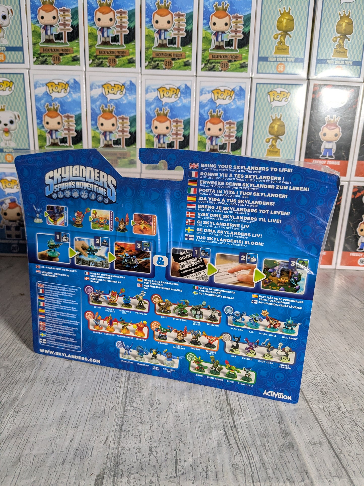 Skylanders : Whirlwind / Double Trouble / Drill Sergeant