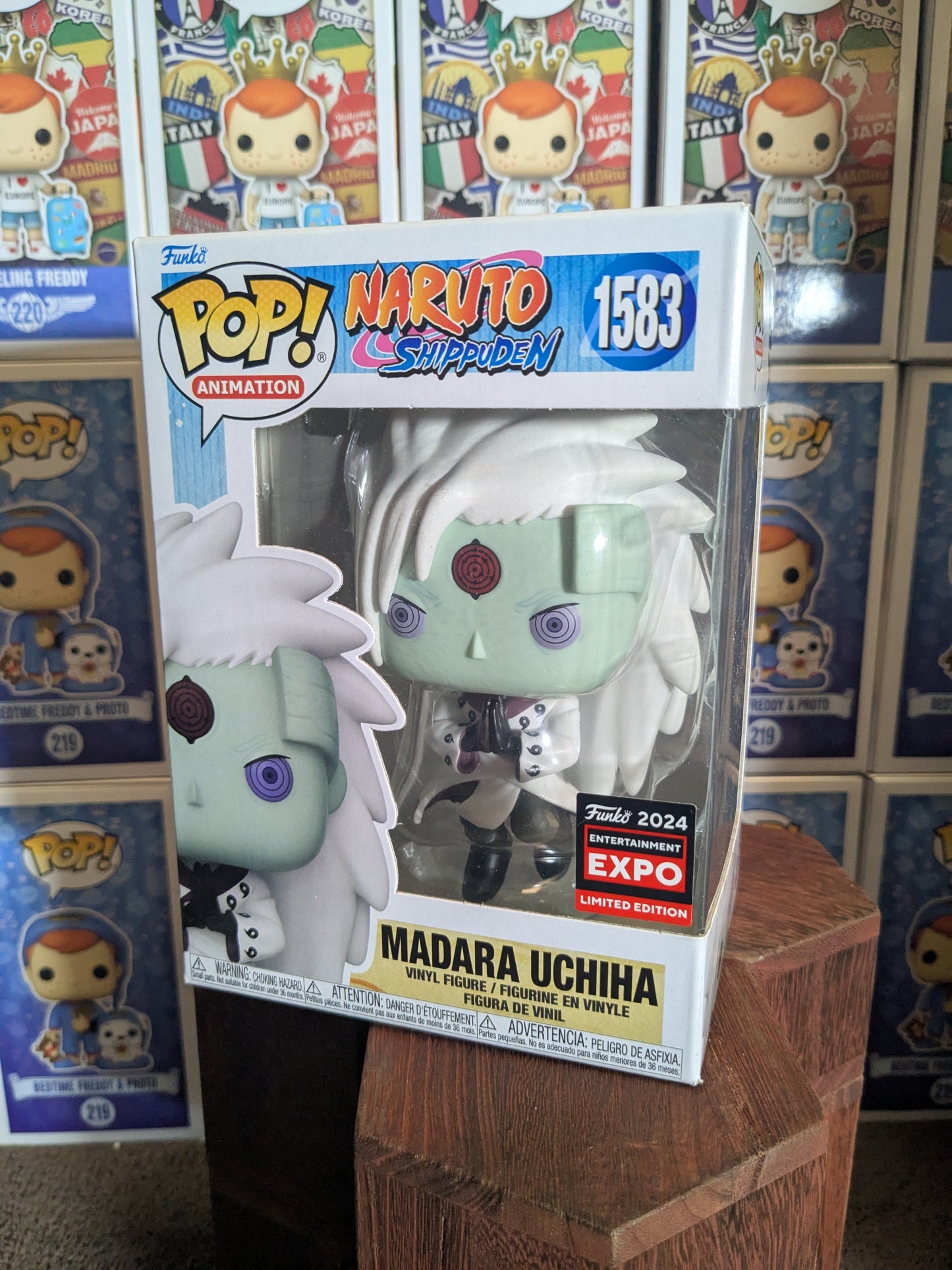 Funko pop 1583 : Madara Uchiha (EE2024)