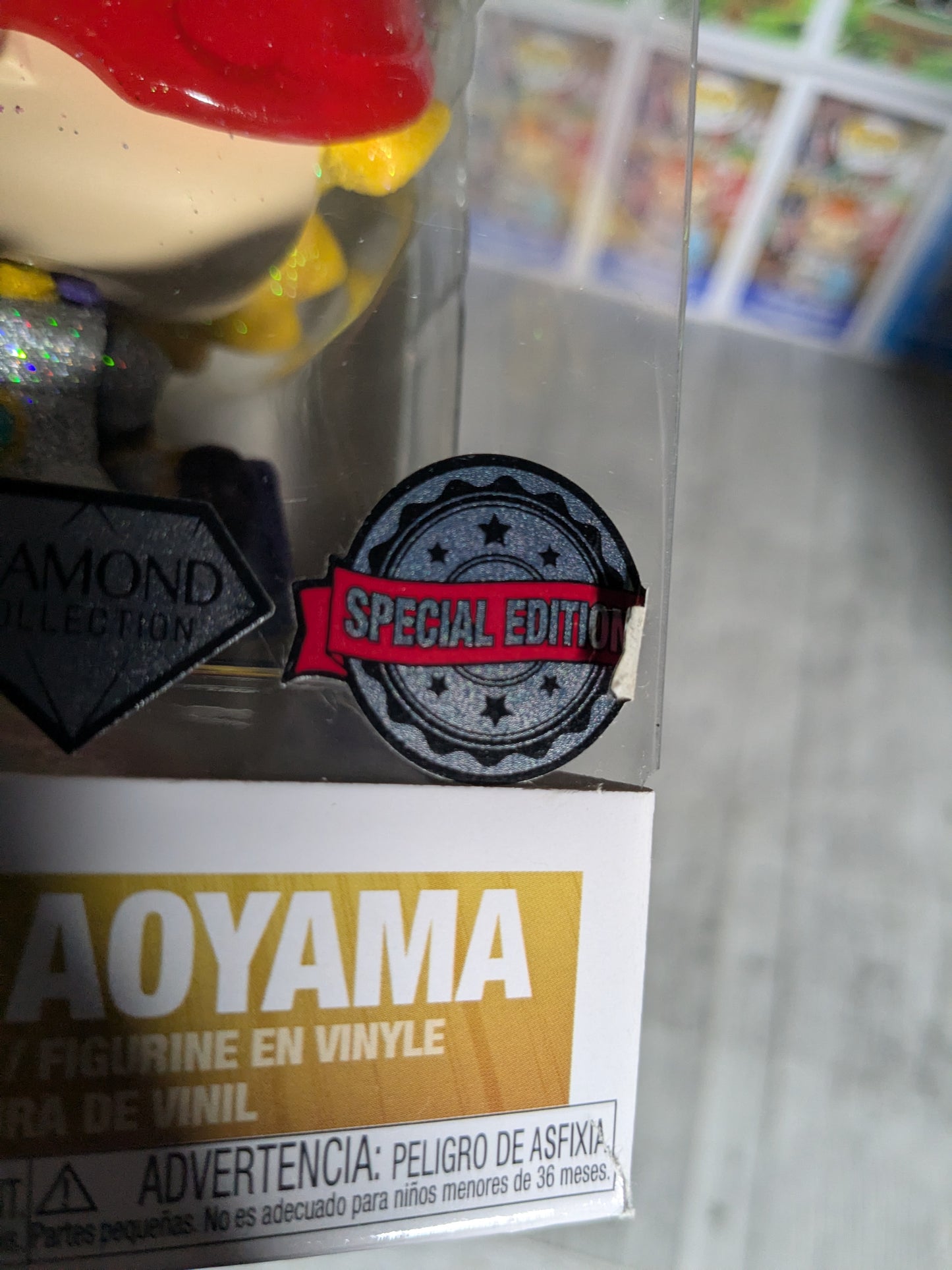Funko pop 1144 : Yuga Aoyama (Damaged Box)