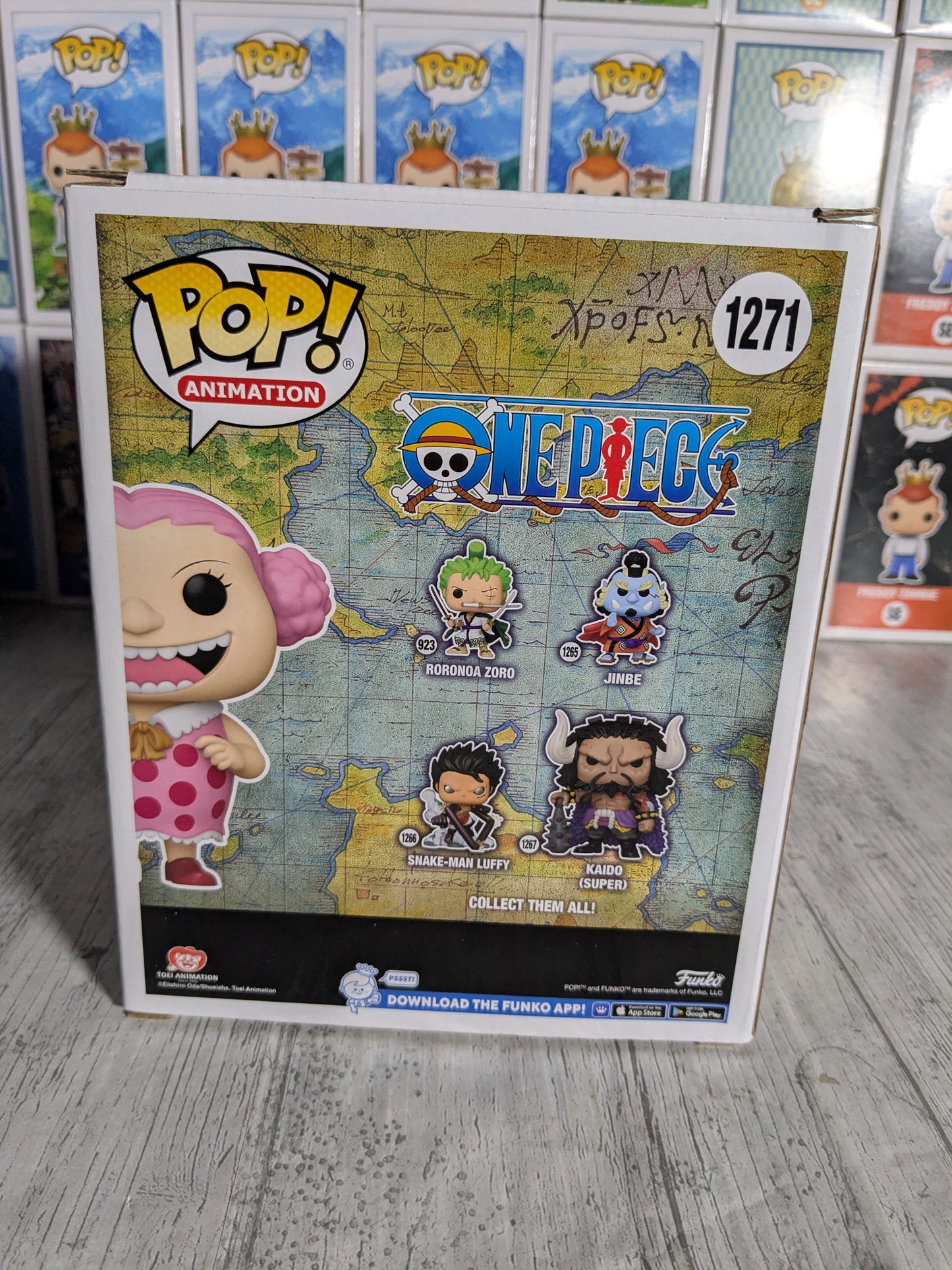 Funko pop 1271 : Child Big Mom