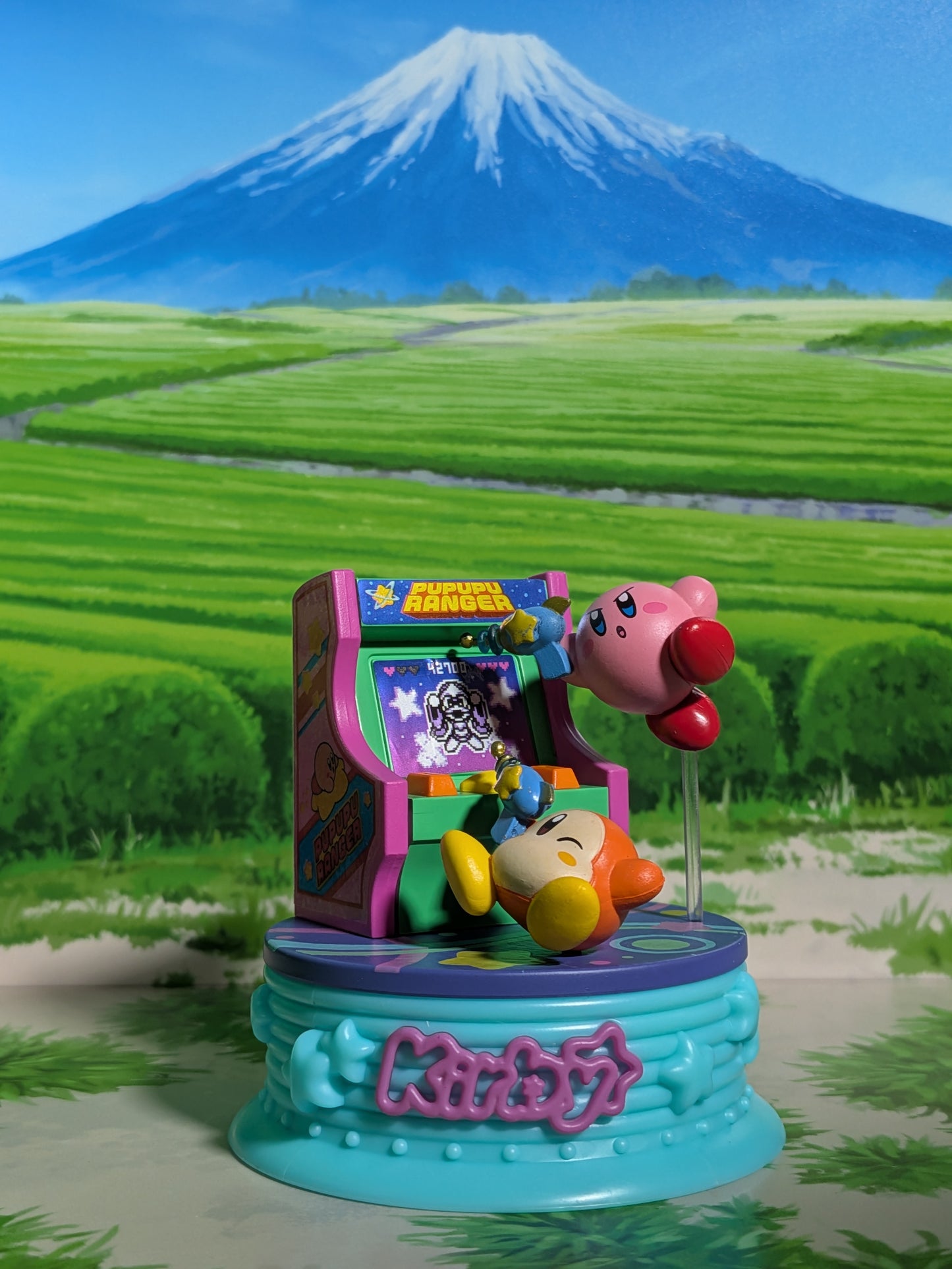 Re-Ment - Kirby in Pop City!! - Visez le meilleur score !