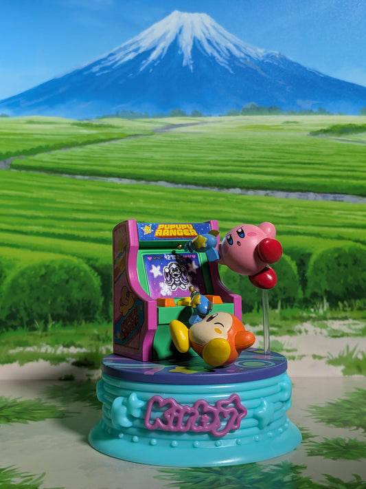 Re-Ment - Kirby in Pop City!! - Visez le meilleur score !