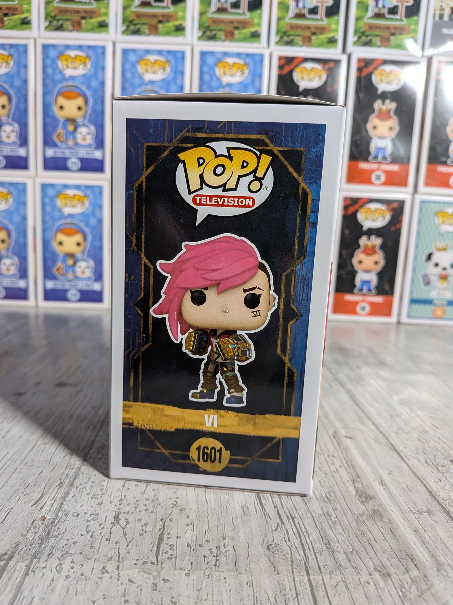 Funko pop Arcane #1601 - Vi