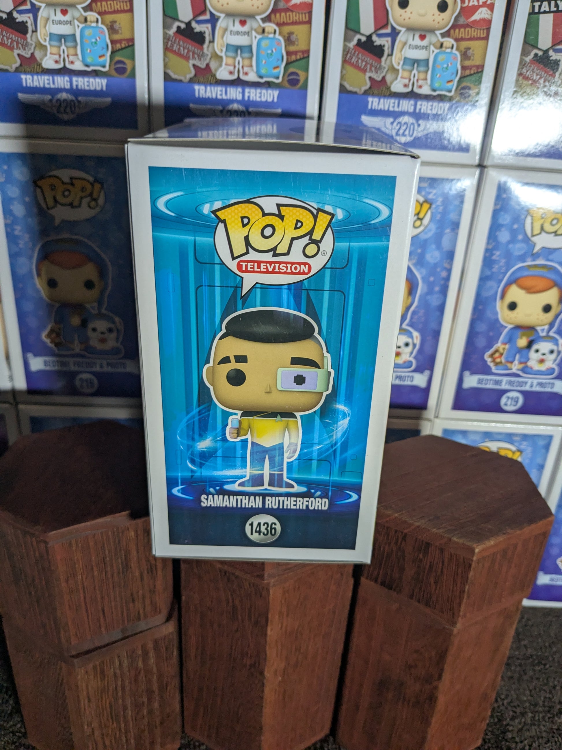 Funko pop 1436 : Samanthan Rutherford - CapyToys