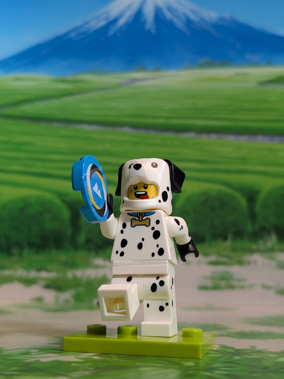 LEGO Minifigures - Dalmatian Costume Fan