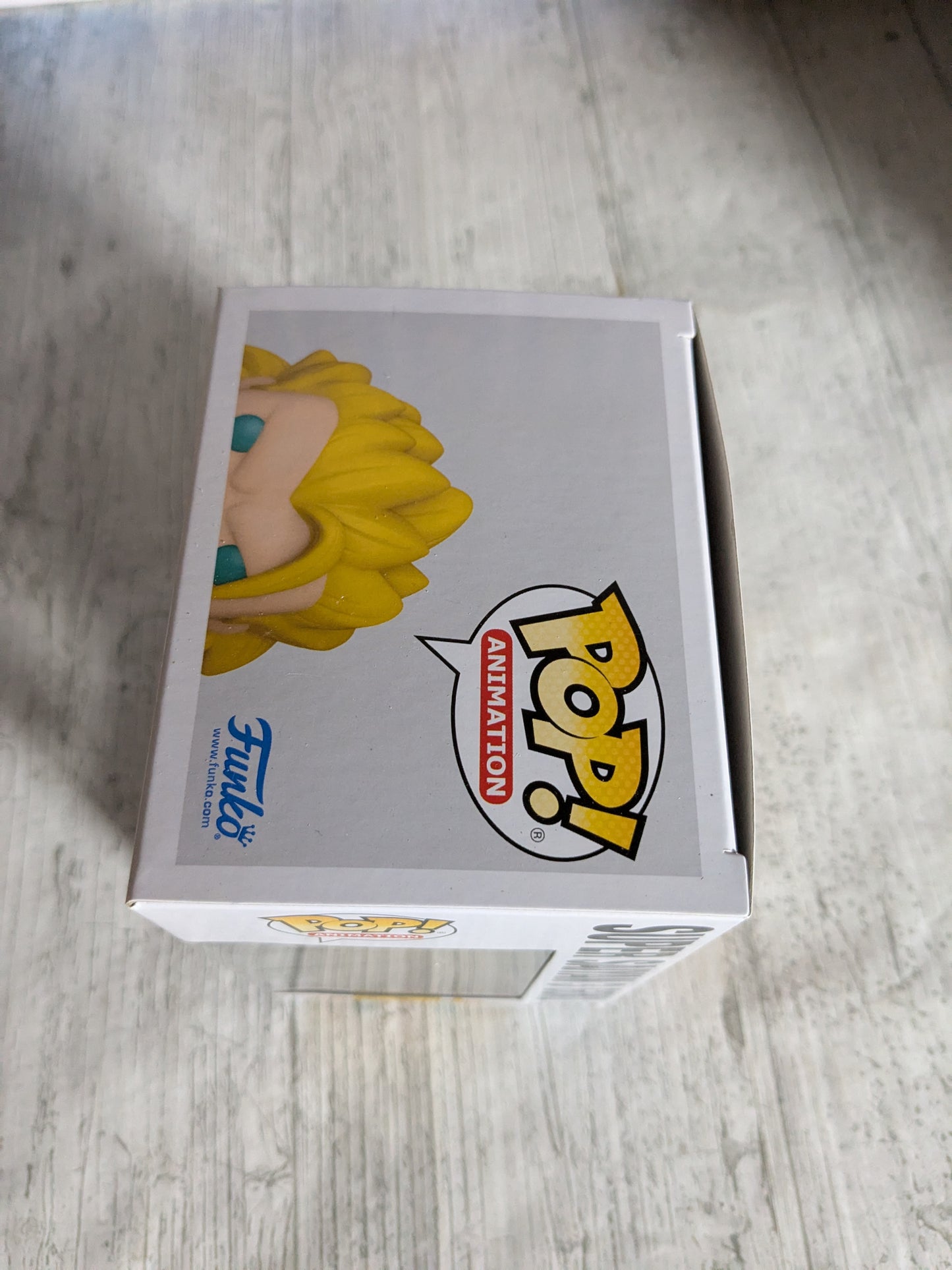 Funko pop 1632 : Super Saiyan 3 Goku