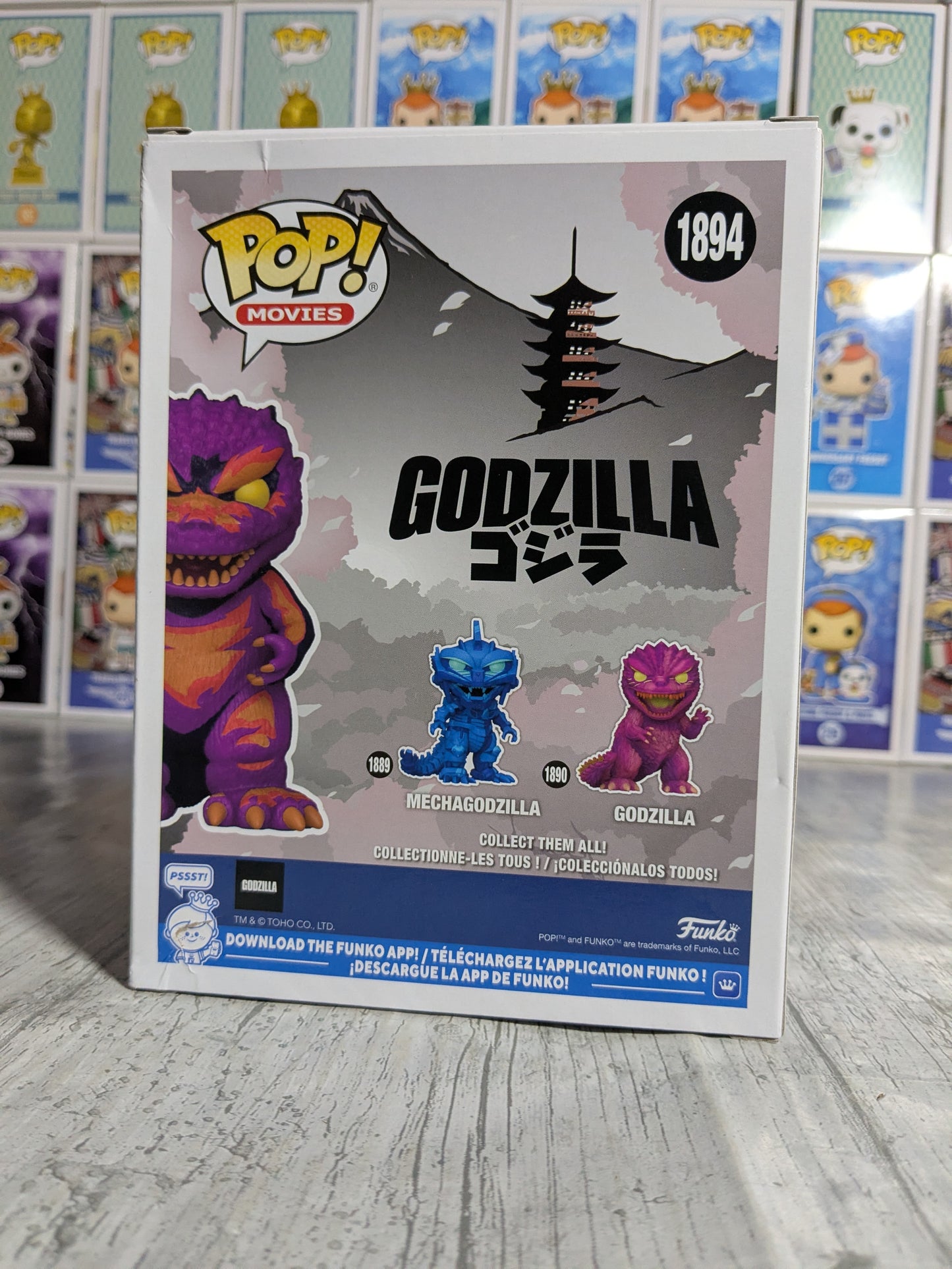 Funko pop Godzilla #1894 - Godzilla