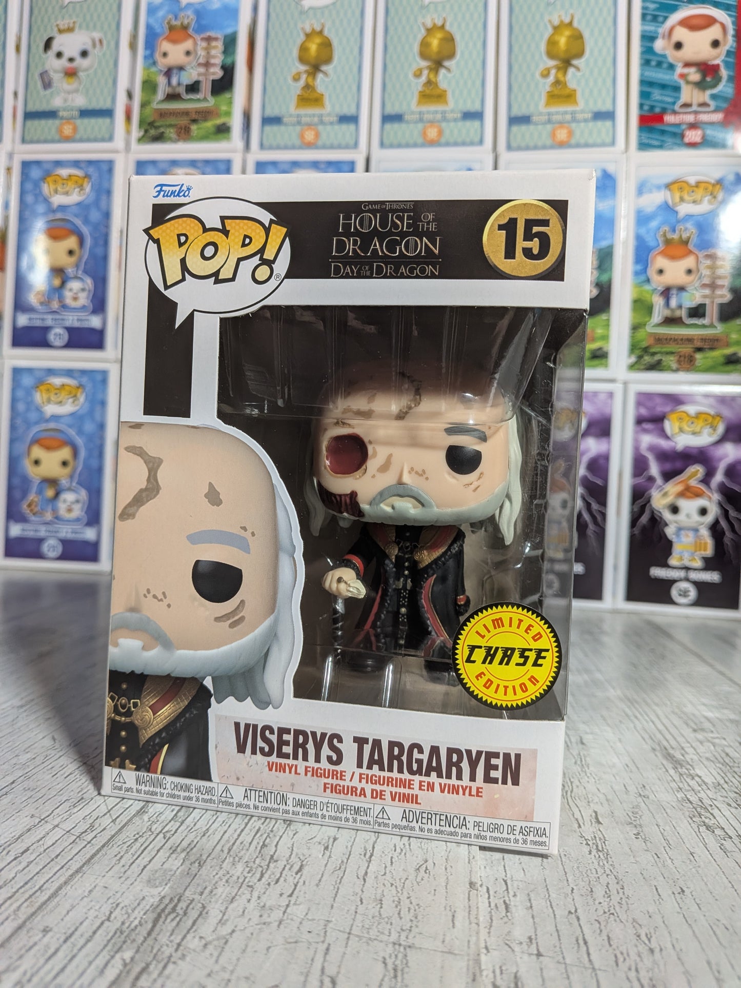 Funko Pop Television #15 - Viserys Targaryen (Chase)
