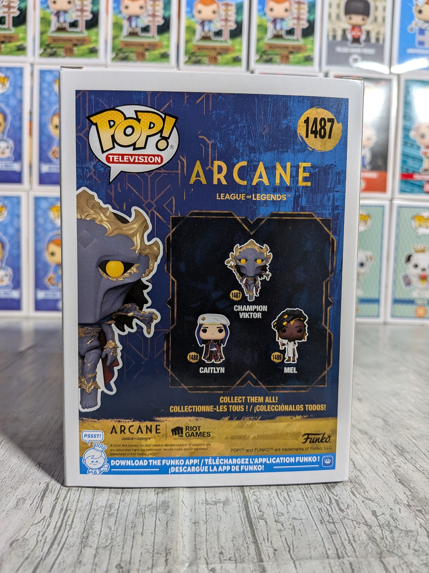 Funko Pop Arcane #1487 – Champion Viktor