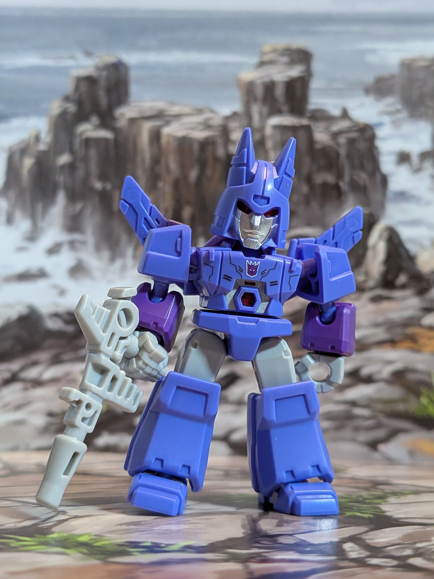 Blokees - Transformers Defender Version 05 - Cyclonus (~4-6cm)