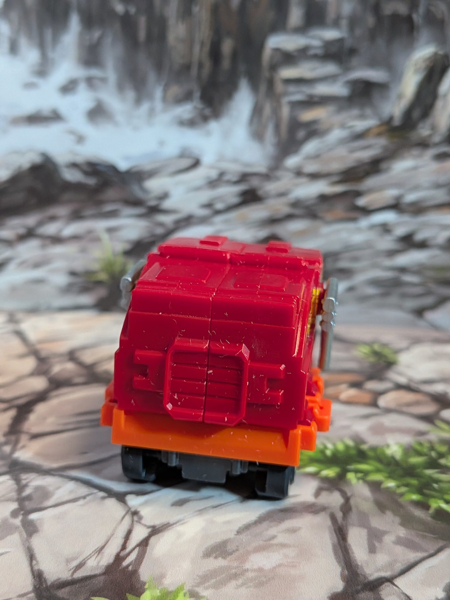 Blokees - Transformers Defender Version 04 - Rodimus Prime Vehicle (~4-6cm)
