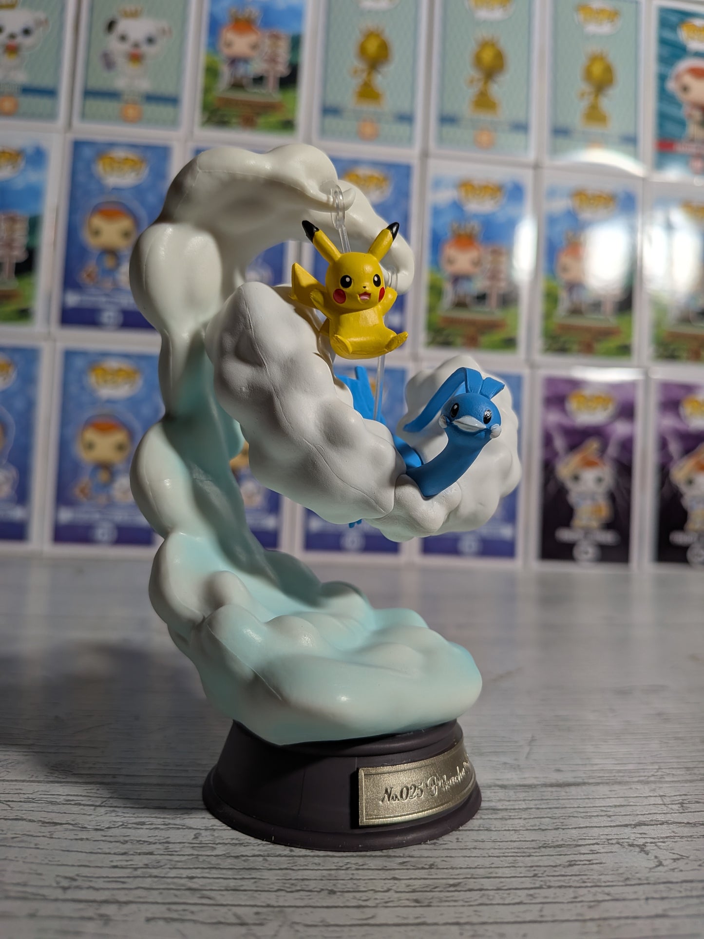 Re-Ment Pokémon - Pikachu & Altaria - Swing Vignette 2
