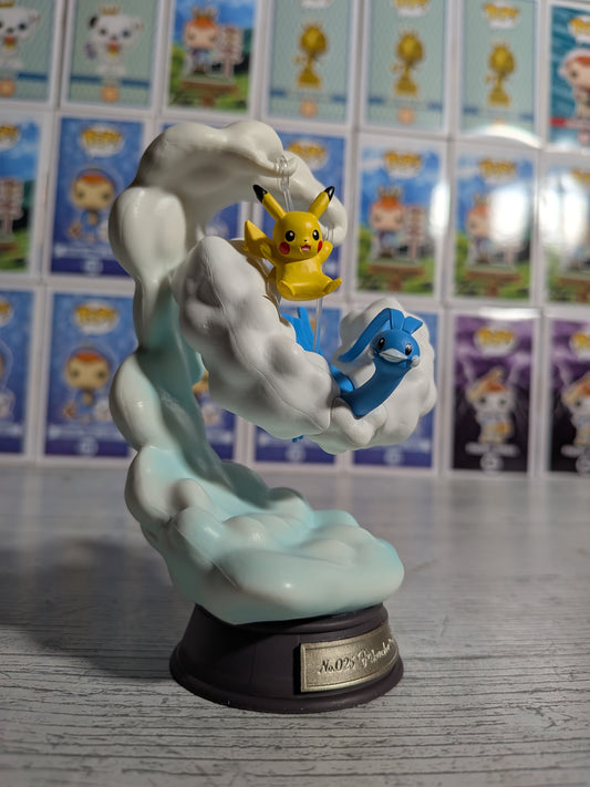 Re-Ment Pokémon - Pikachu & Altaria - Swing Vignette 2