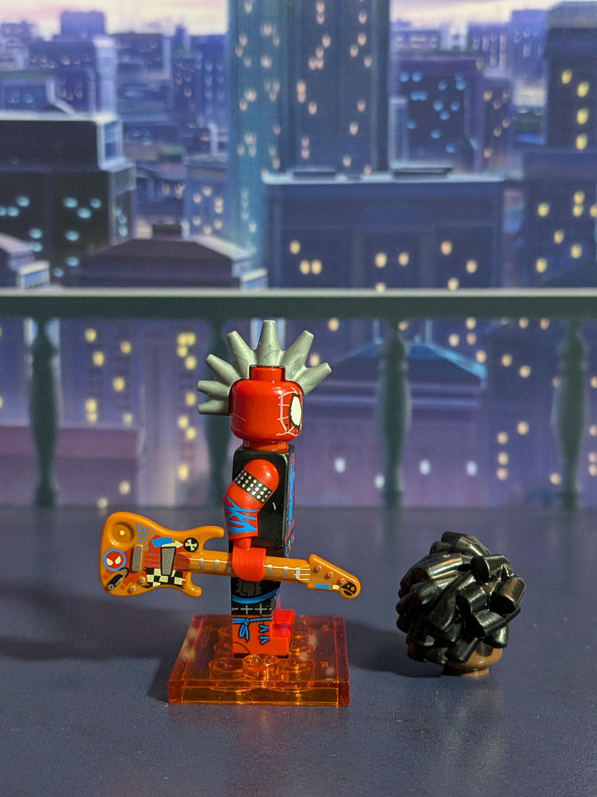 LEGO Minifigures - Spider-Punk