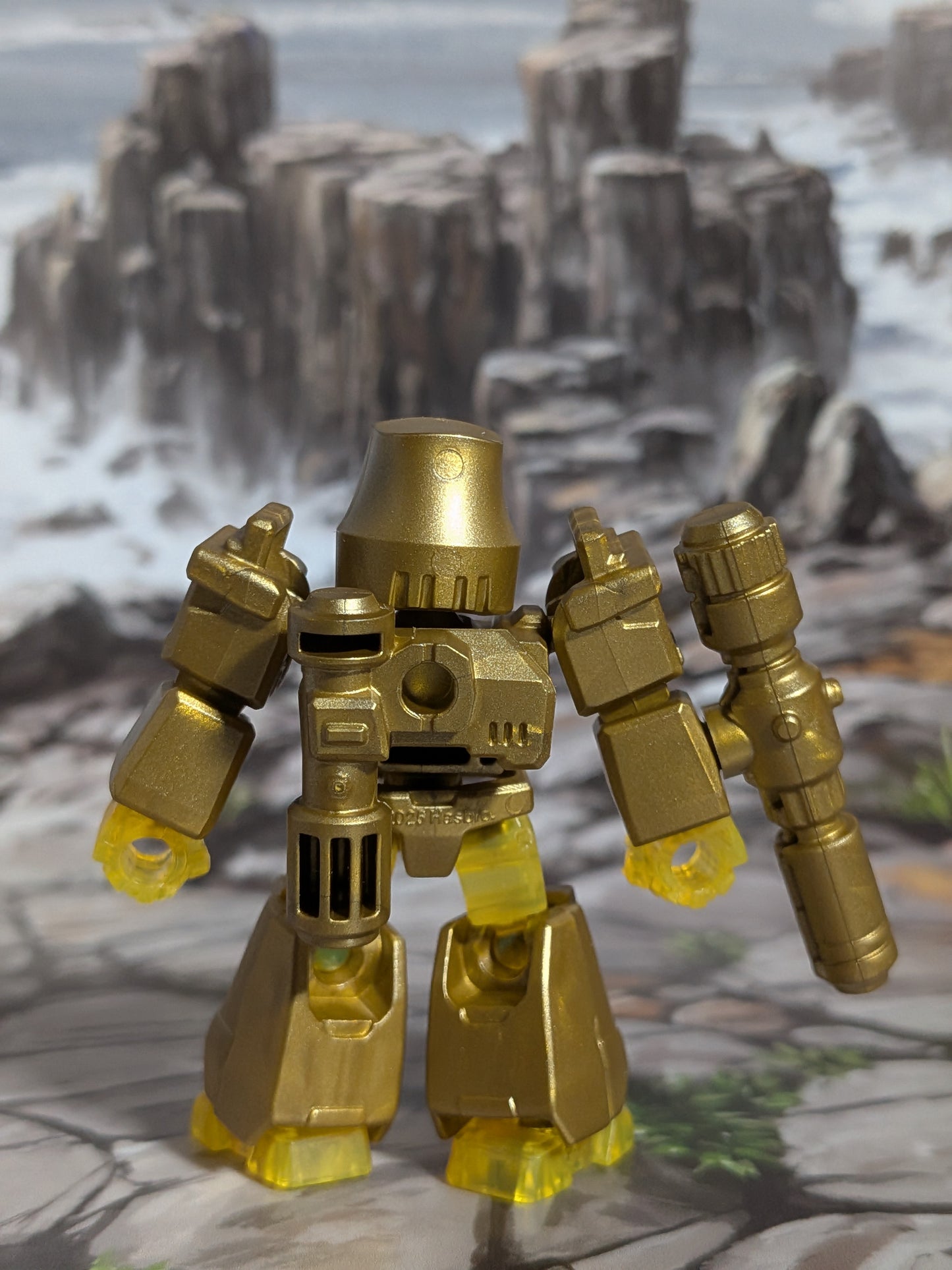 Blokees - Transformers - Megatron (Heavy Metal War)