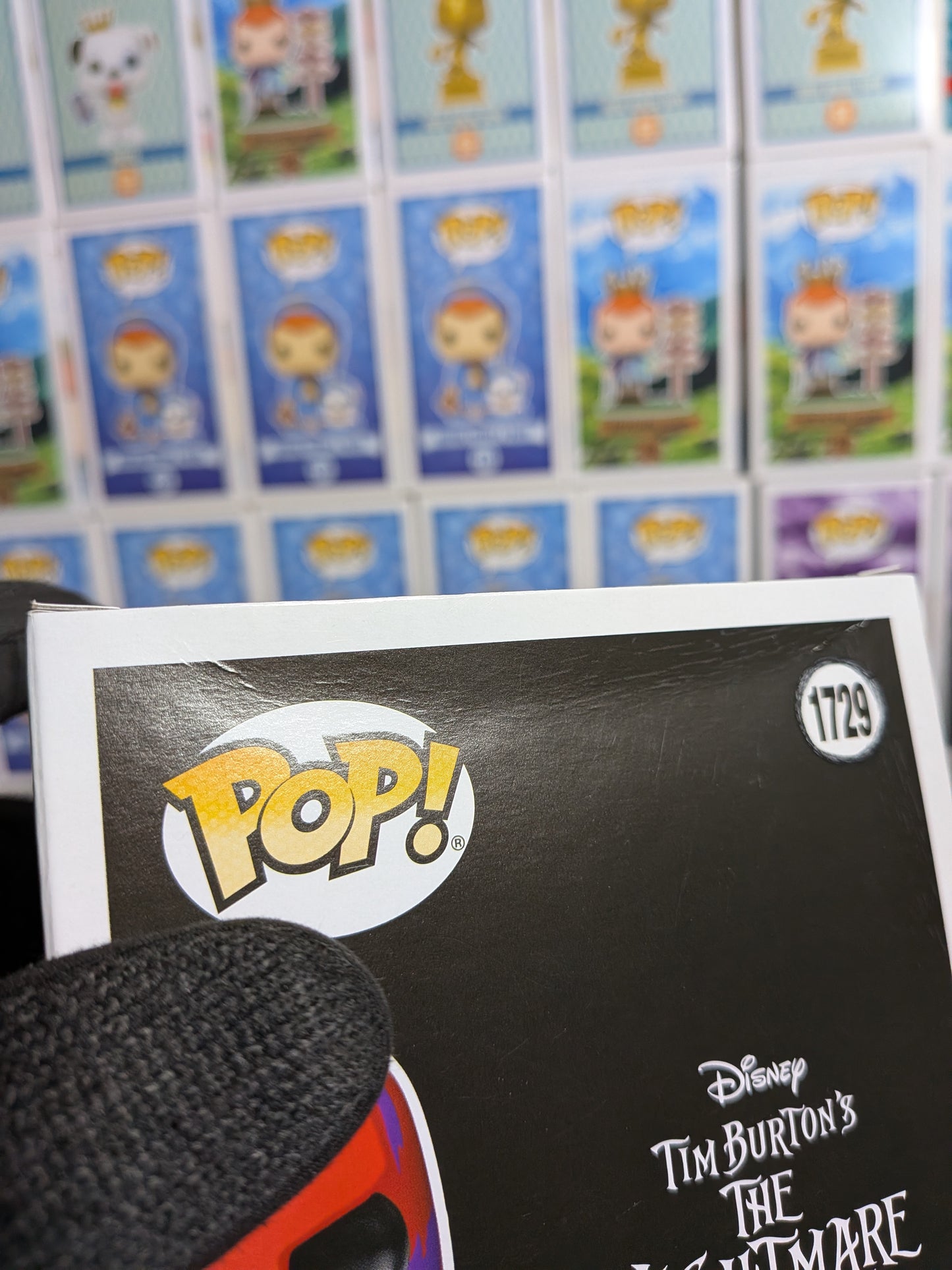 Funko Pop Disney The Nightmare Before Christmas #1729 - Jack Skellington (9500 Stk.)