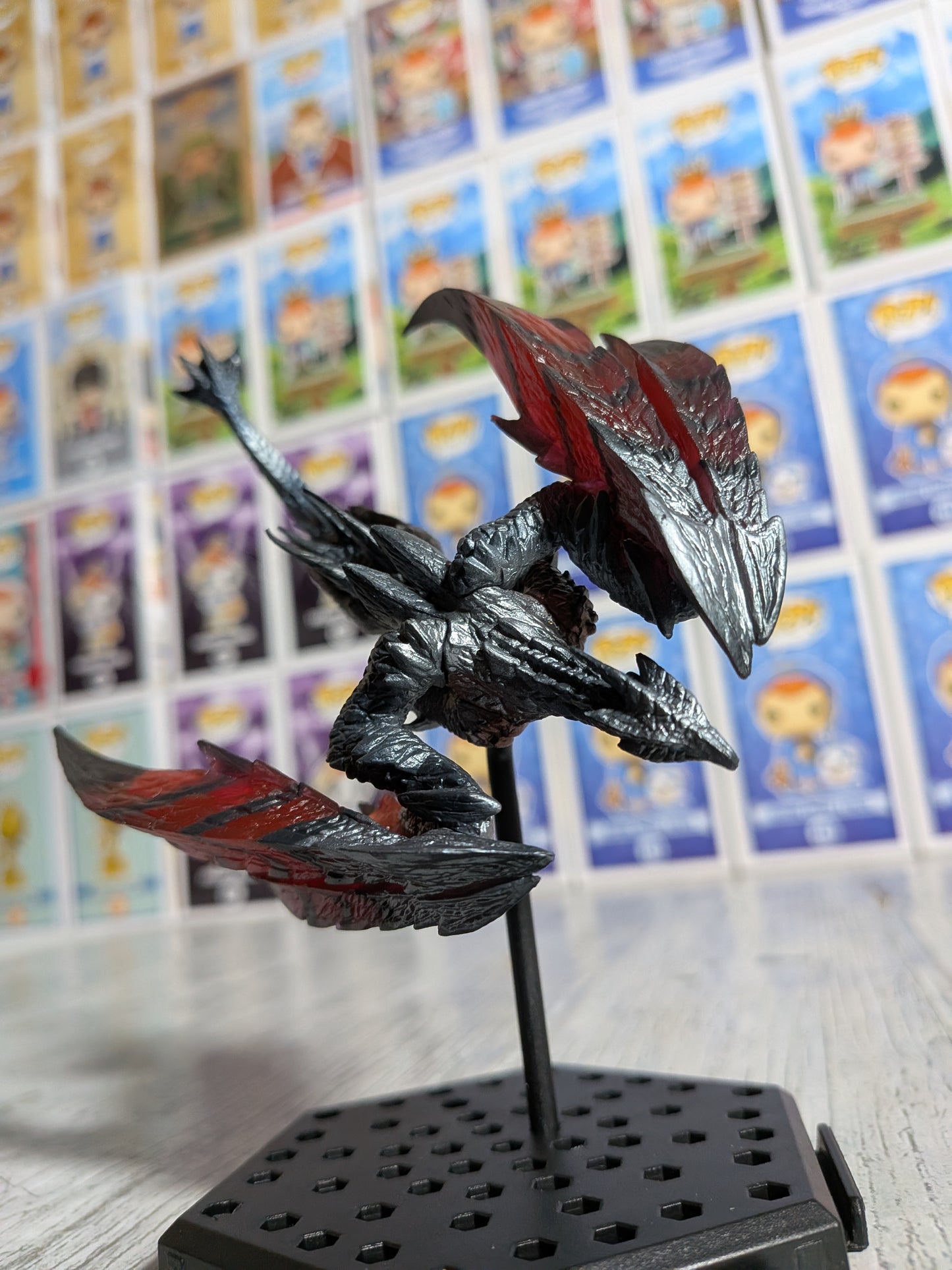 Capcom Figure Builder - CFB The Best Vol. 19-21 - Monster Hunter Rise - Crimson Glow Valstrax - env. 10cm