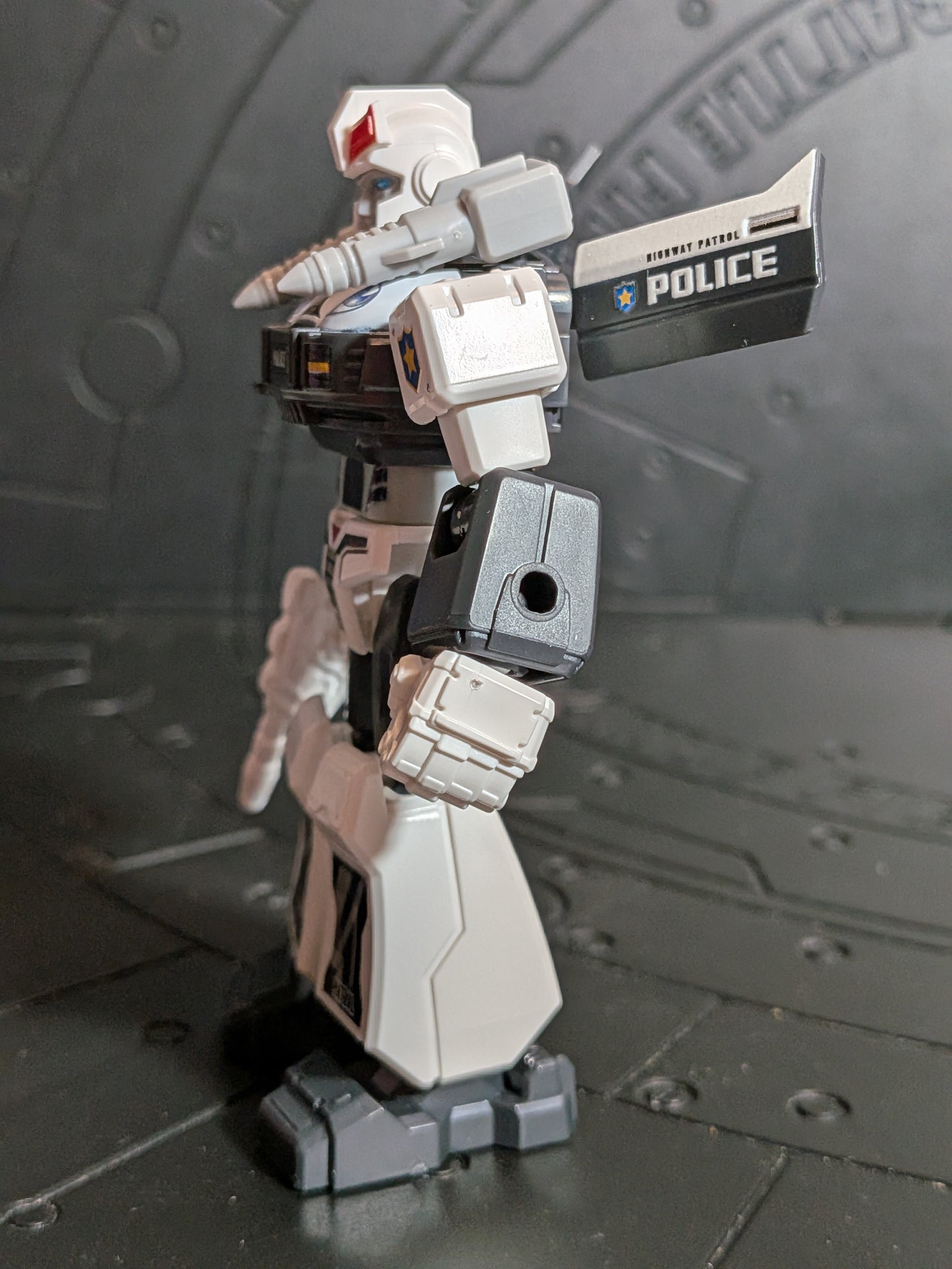 Blokees - Transformers Galaxy Version 01 - Prowl (~10-12cm)
