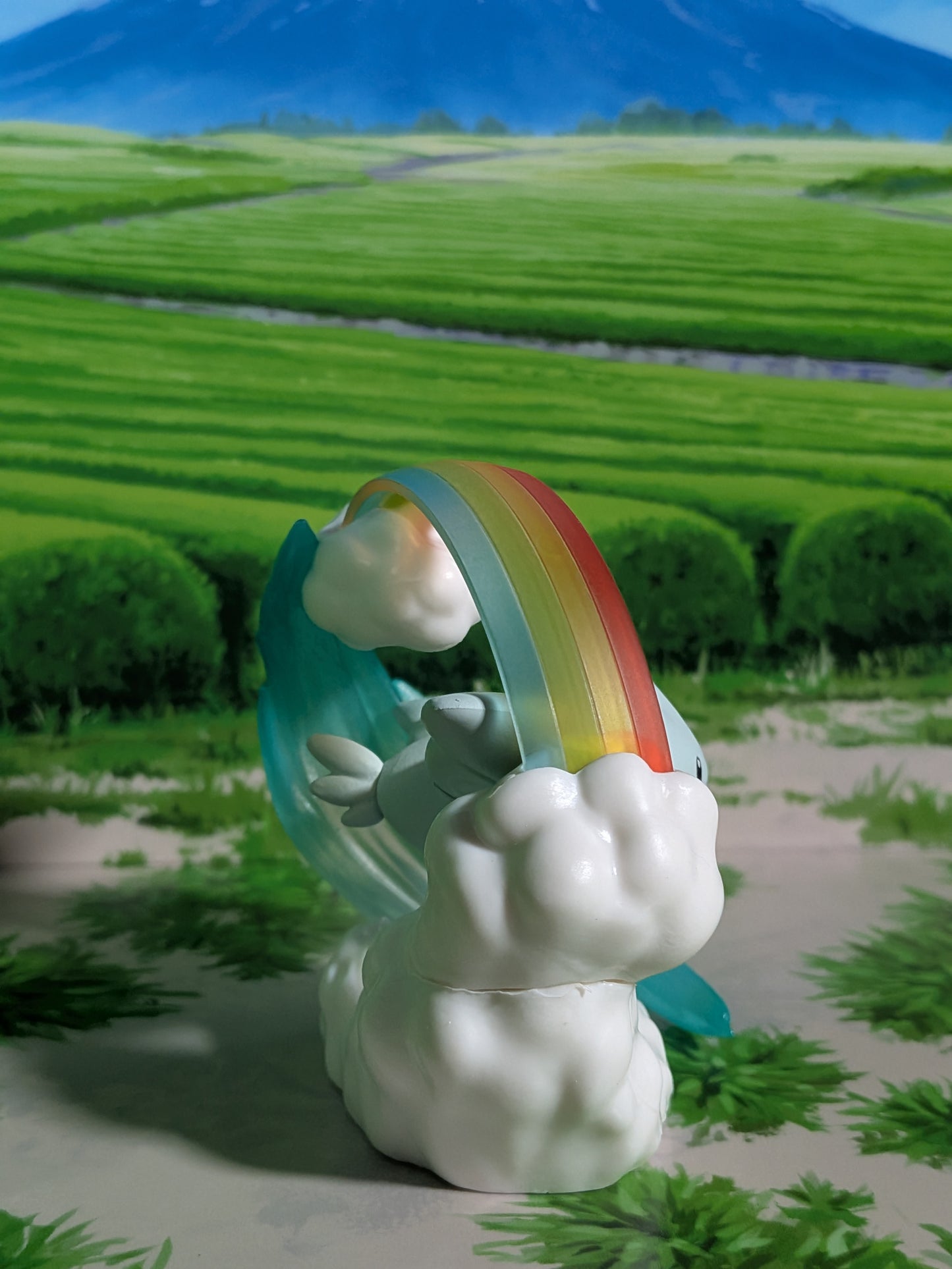 Re-Ment Pokémon - Togekiss - Circular Diorama
