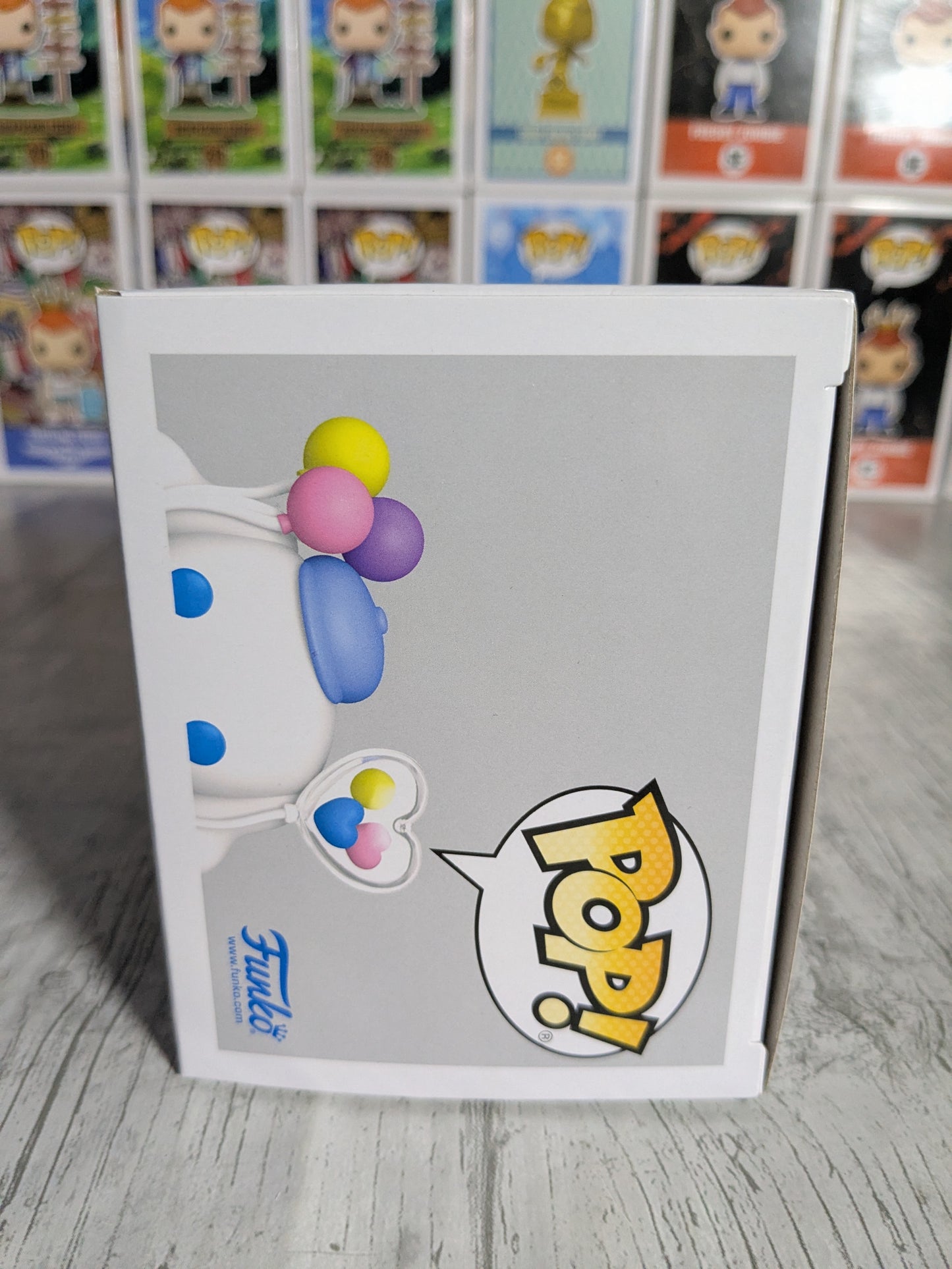 Funko pop 80 : Cinnamoroll 🎈