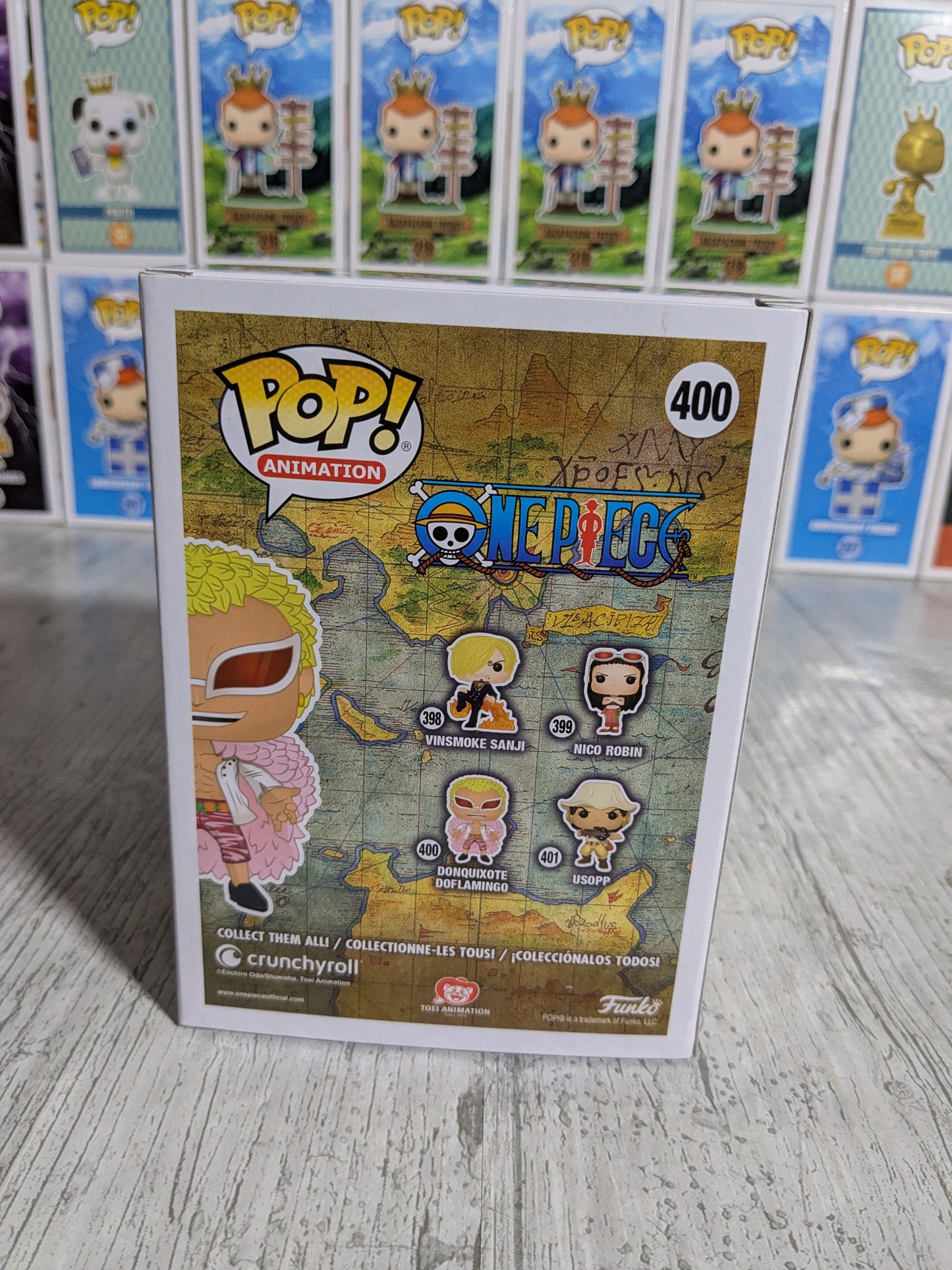 Funko pop 400 : Donquixote Doflamingo