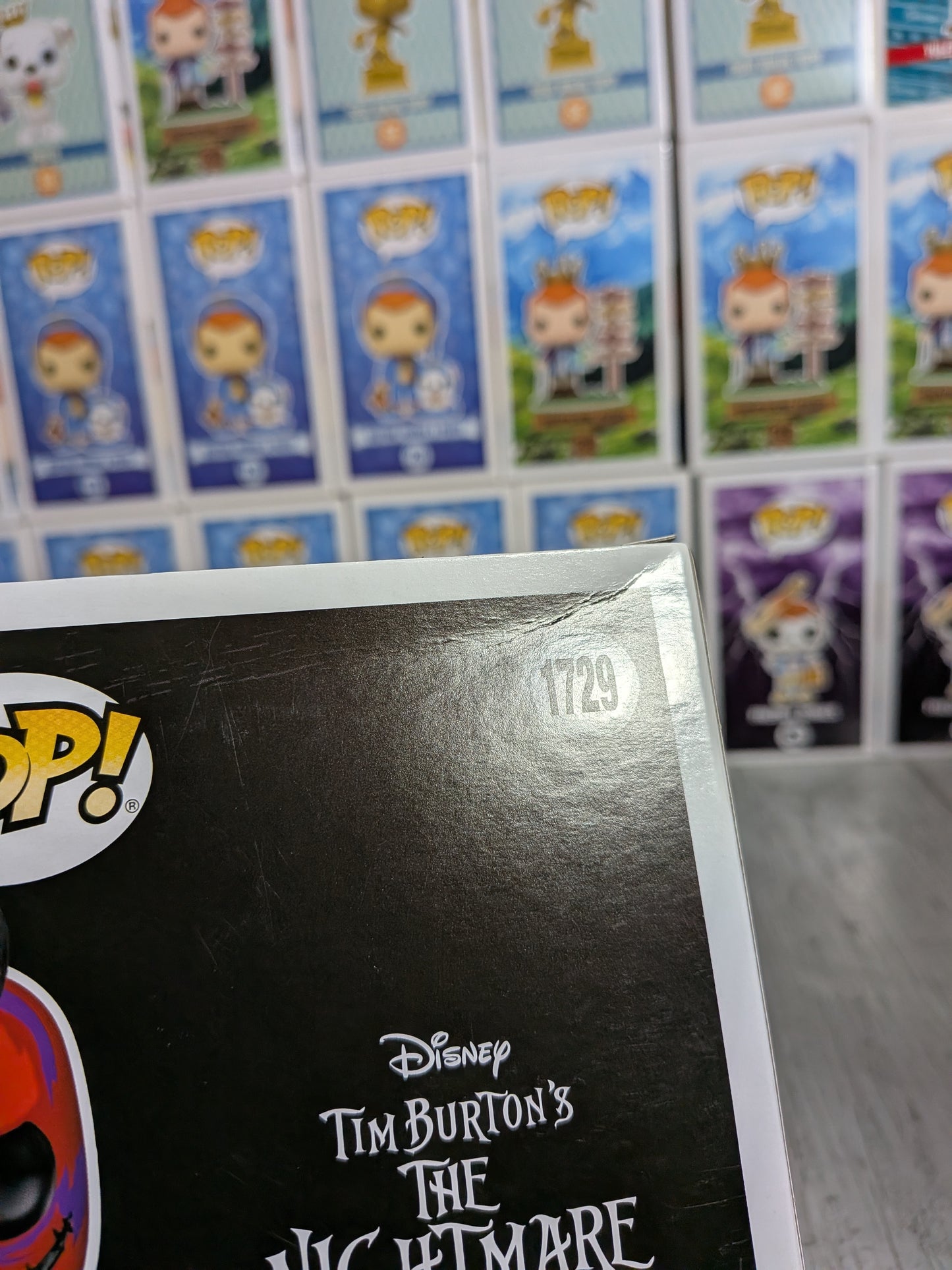 Funko Pop Disney The Nightmare Before Christmas #1729 - Jack Skellington (9500 Stk.)