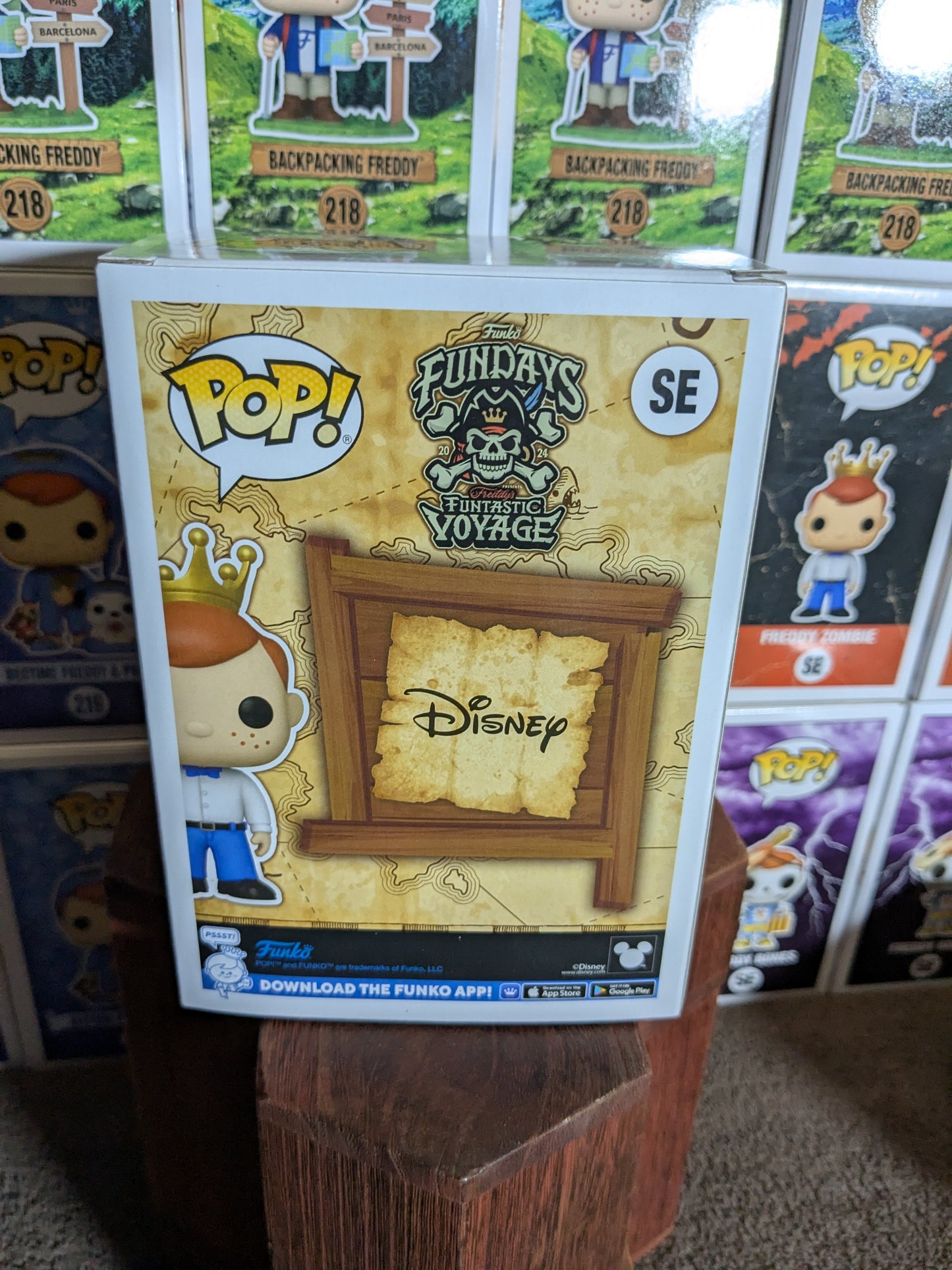 Funko pop SE : Freddy Funko as Hook (3500PCS)