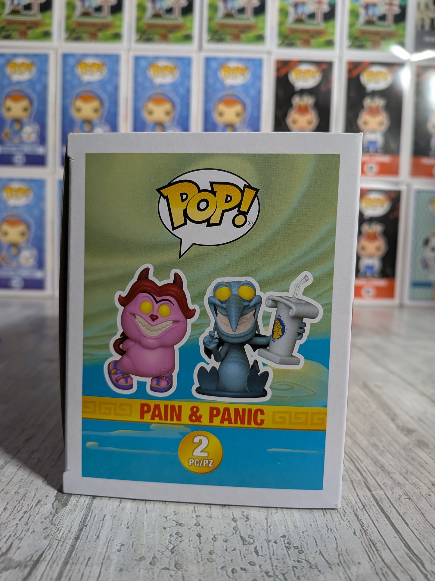 Funko Pop Disney Hercules – Pech und Pannen