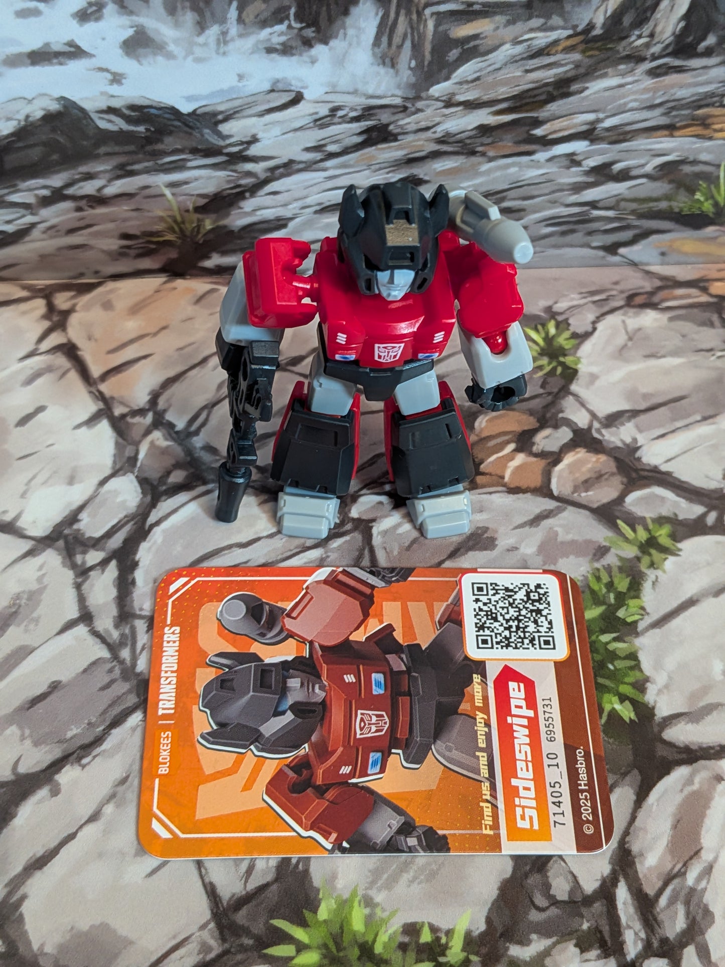 Blokees - Transformers Defender Version 05 - Sideswipe (~4-6cm)