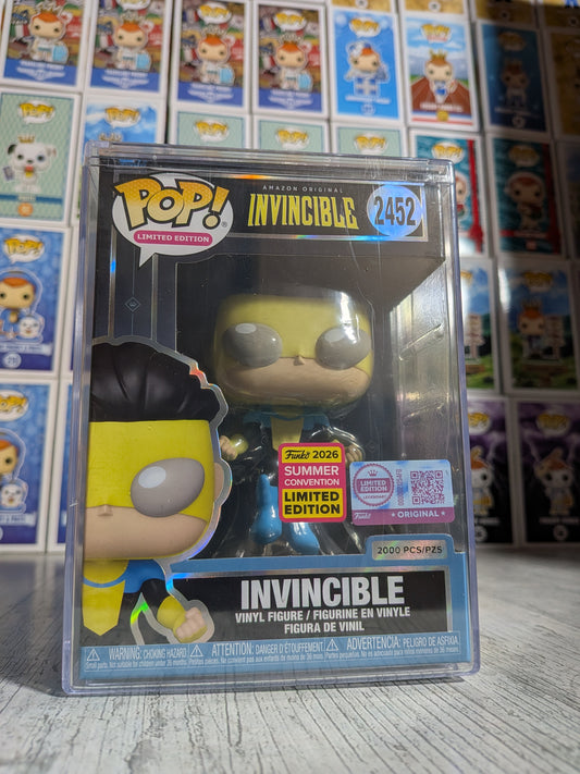 Funko Pop! Animation #2452 - Invincible (SC2026/2000PCS)
