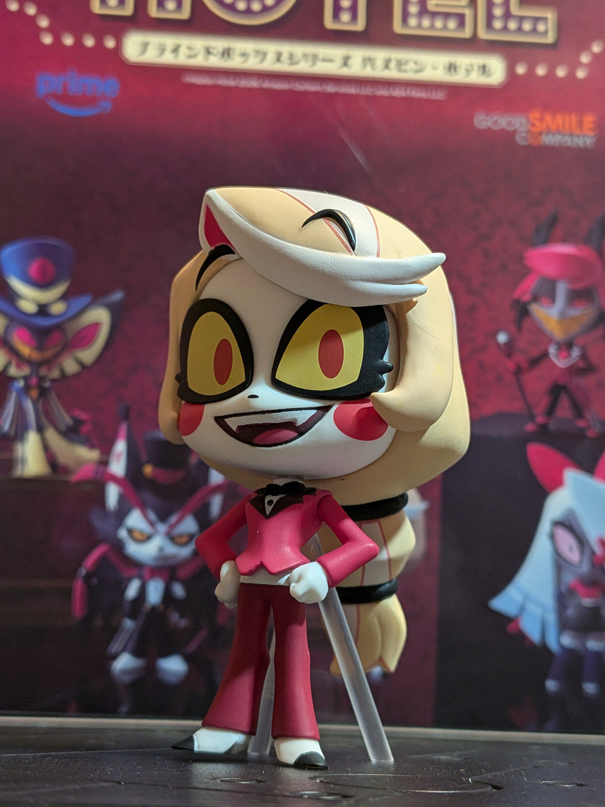Hazbin Hotel - Good Smile Company Mini Figure - Charlie Morningstar (~8cm)