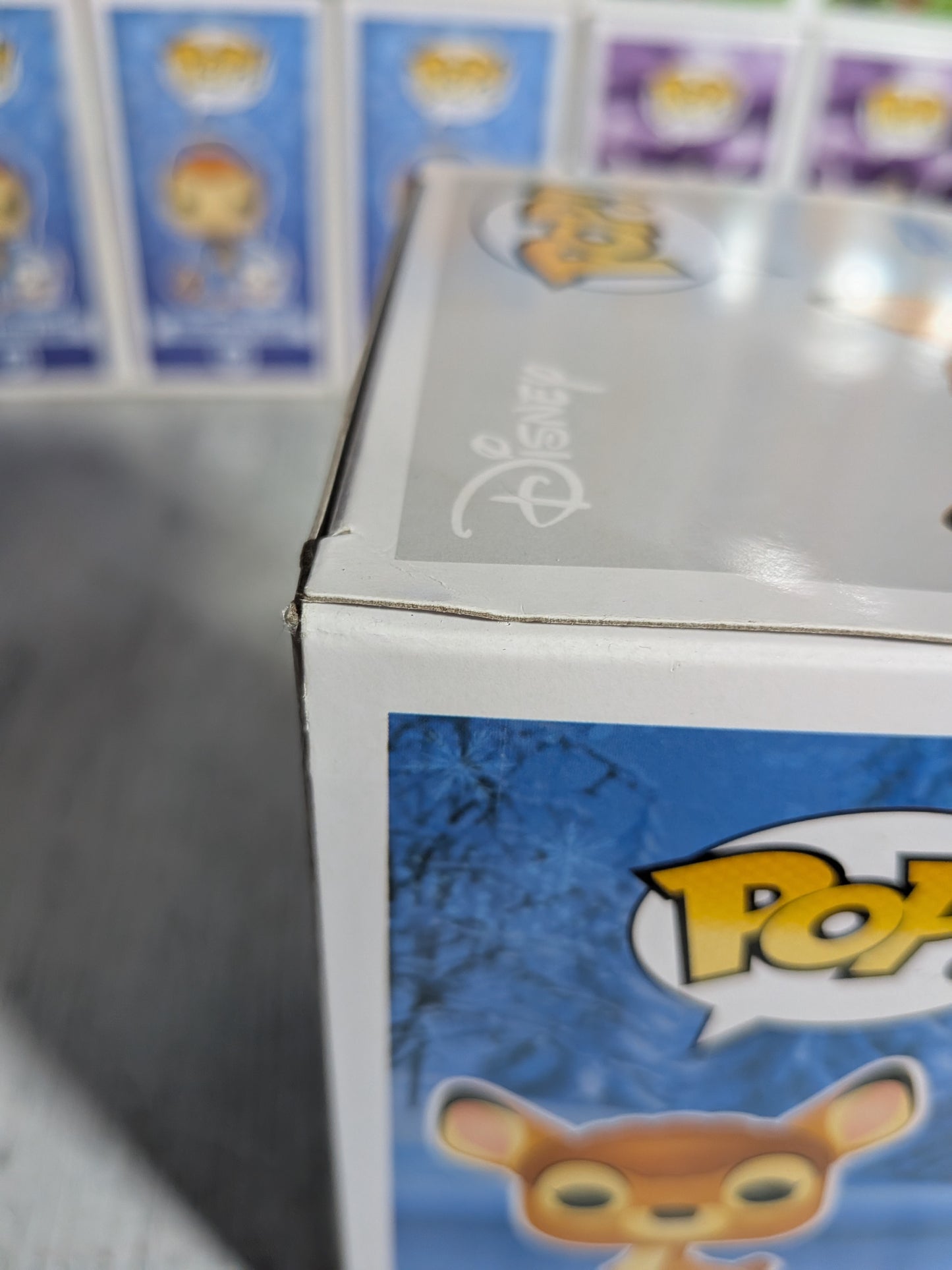 Funko pop Disney #351 - Bambi (Funko x Loungefly/3000 pezzi/scatola floccata/danneggiata)