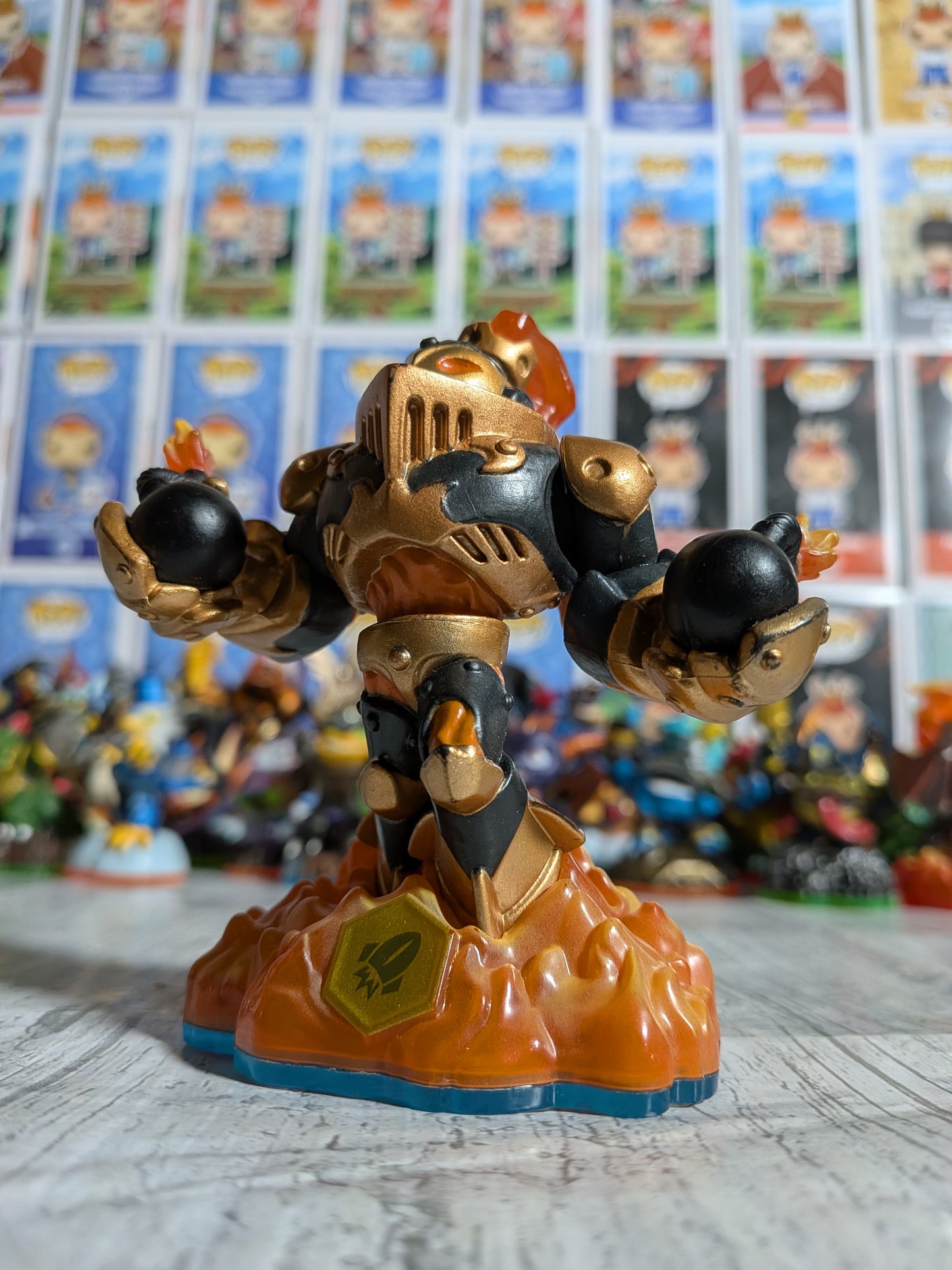 Skylanders Swap Force – Blast Zone