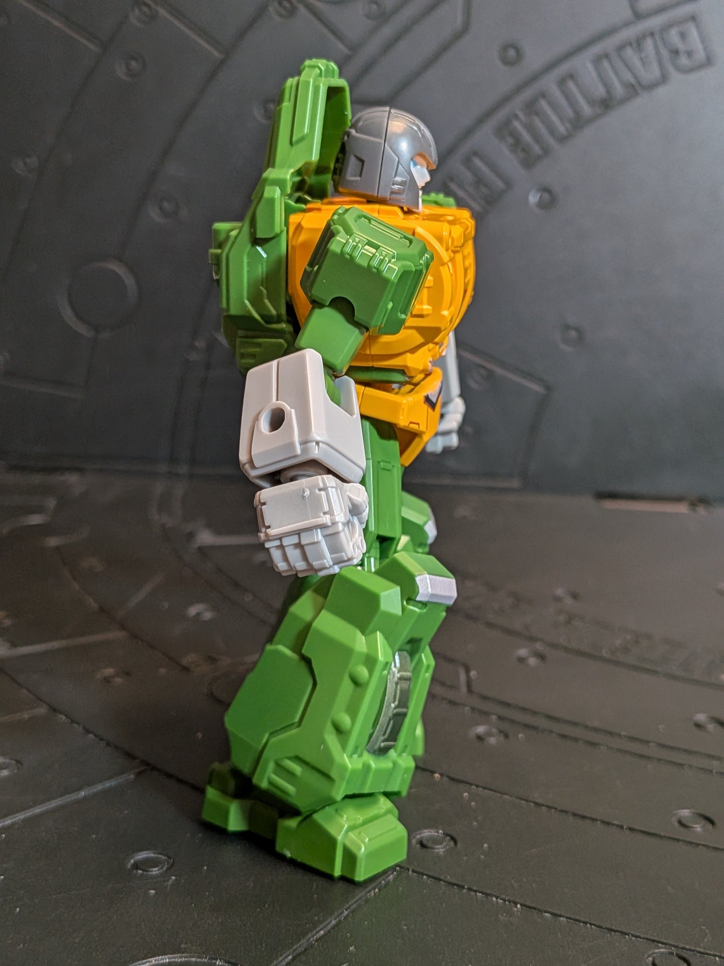 Blokees - Transformers Galaxy Version 10 - Brawn (~10-12cm)
