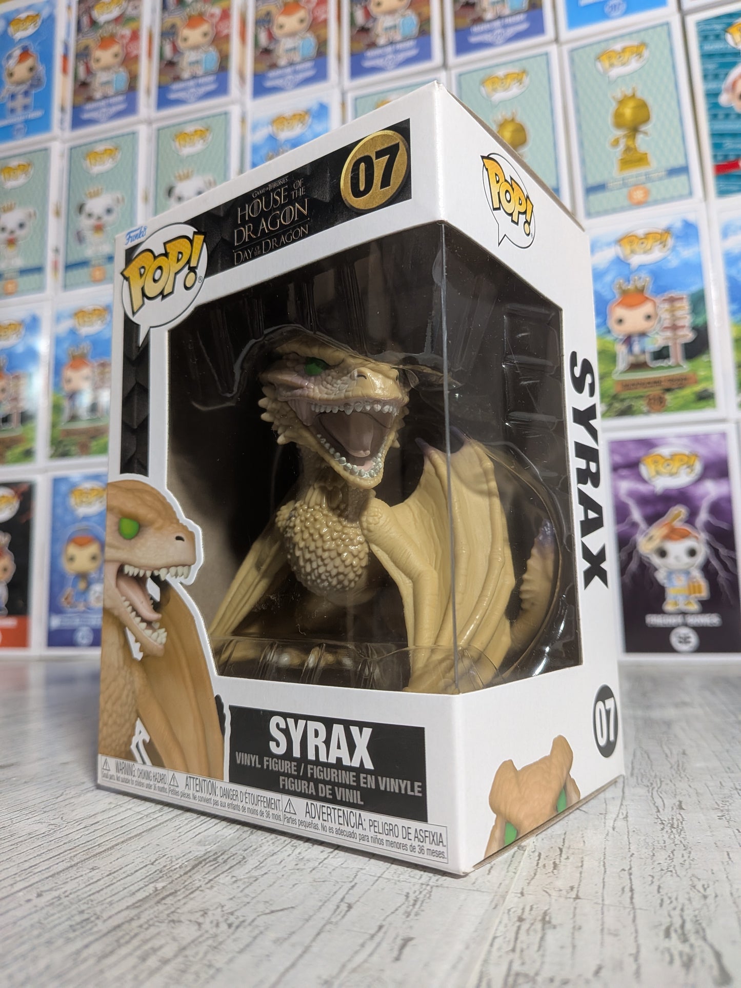 Funko Pop Television #07 - Syrax
