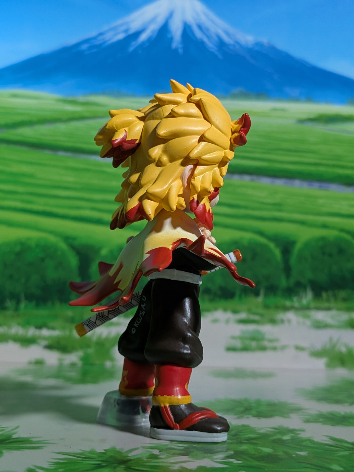 PalVerse Demon Slayer: Kimetsu no Yaiba - Kyojuro Rengoku (9 cm)