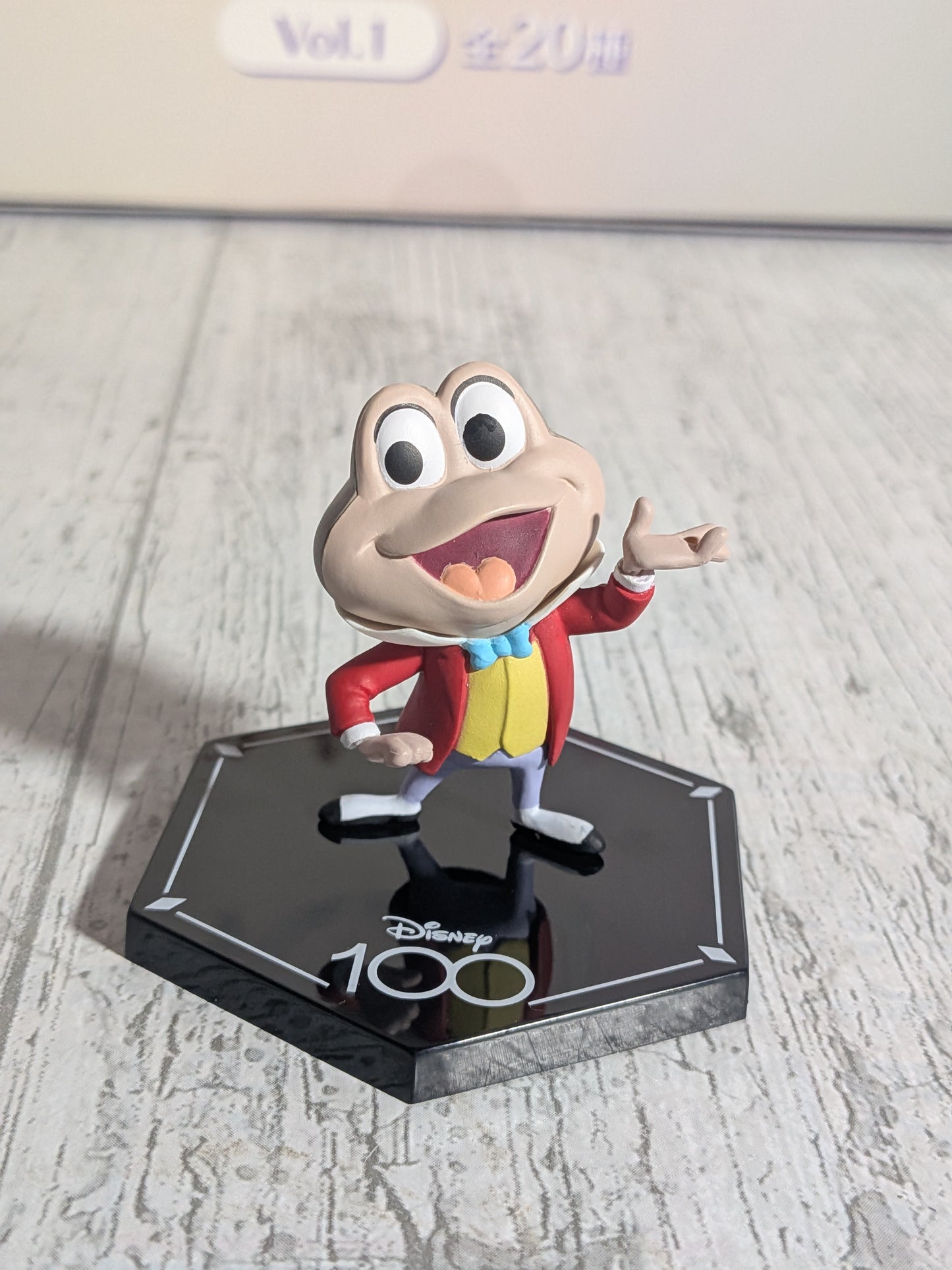 eStream Disney 100 Mini Figure Collection Vol.1 - J. Thaddeus Toad