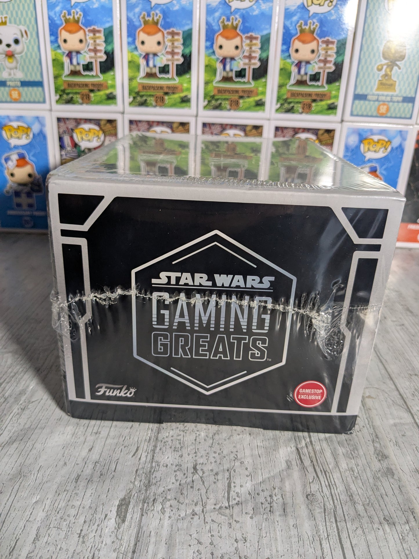Funko pop : Star Wars Knight of the Old Republic (GameStop)