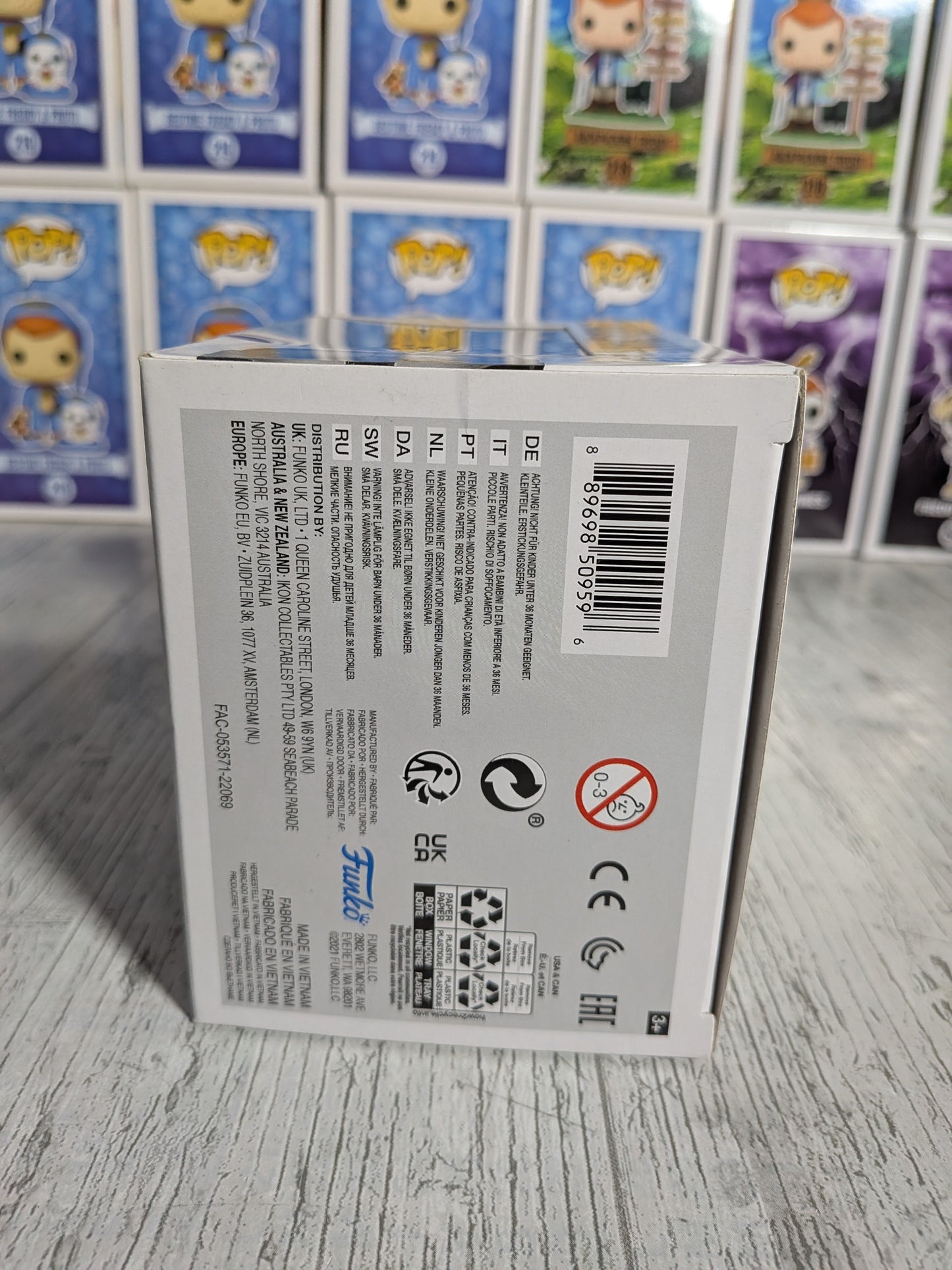Funko Pop Star Wars #402 – The Mandalorian mit The Child