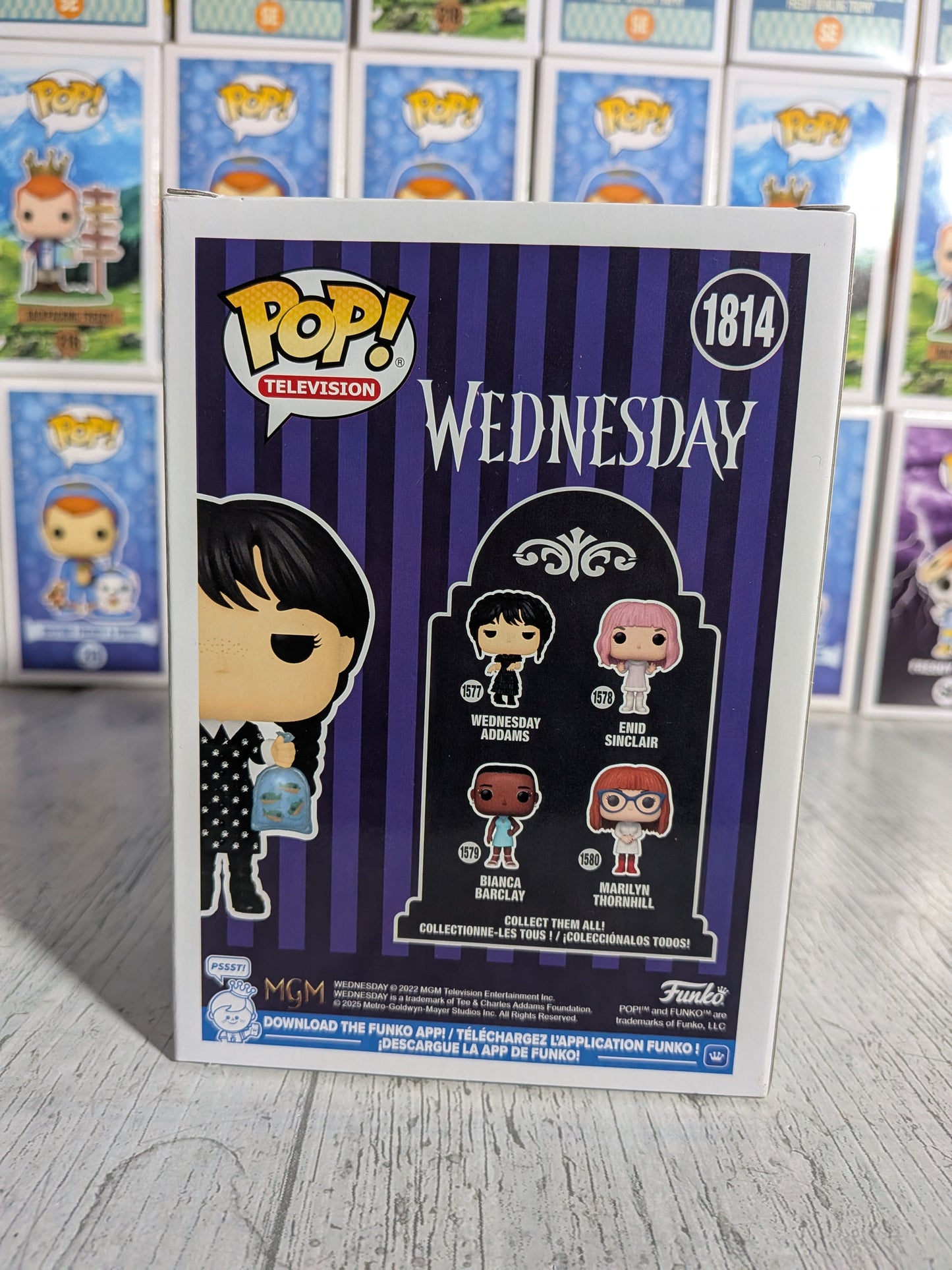 Funko Pop Wednesday #1814 - Wednesday Addams (9500 Stück)