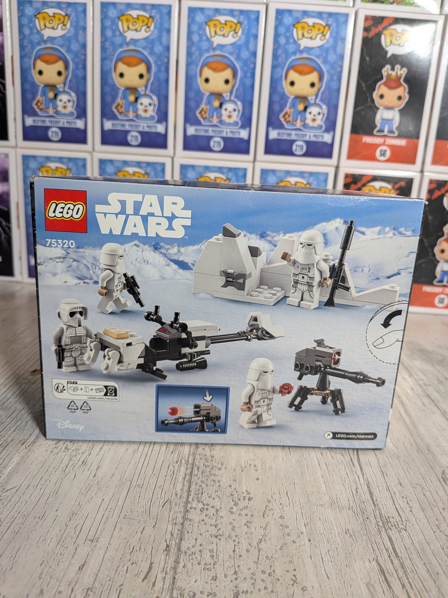 LEGO Star Wars #75320 – Schneetruppen-Kampfpaket