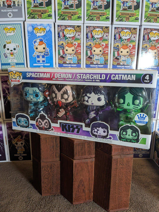 Funko pop : Spaceman / Demon / Starchild / Catman - CapyToys