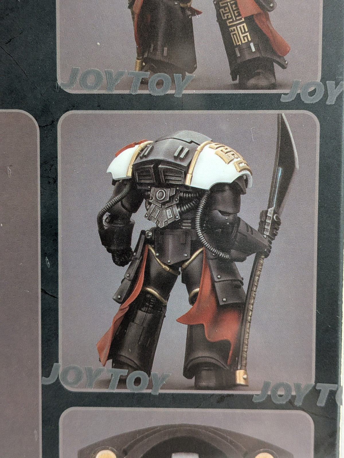 JoyToy Warhammer The Horus Heresy - White Scars Ebon Keshig Terminator 2 (13.7cm)