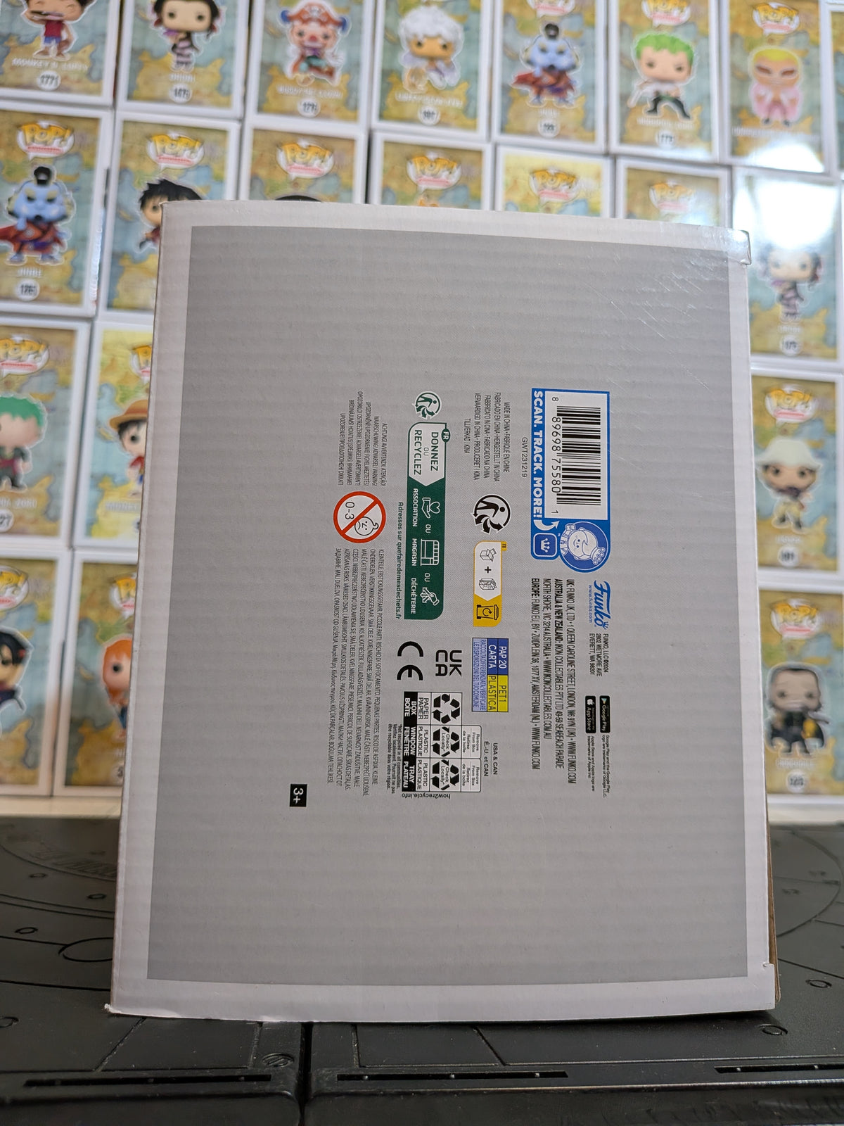 Funko Pop! One Piece #1624 - Kaido (Hybrid Form)