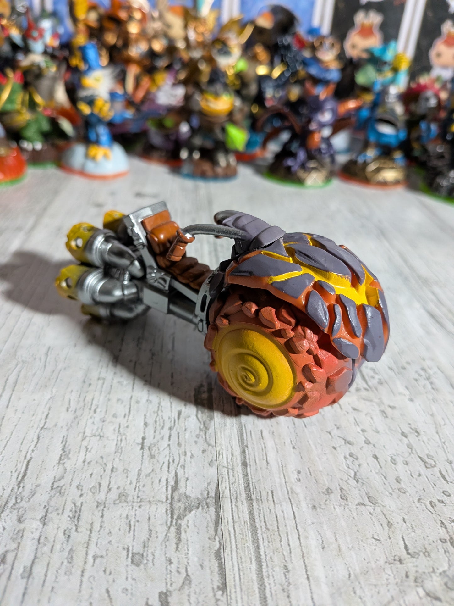 Skylanders: Burn-Cycle