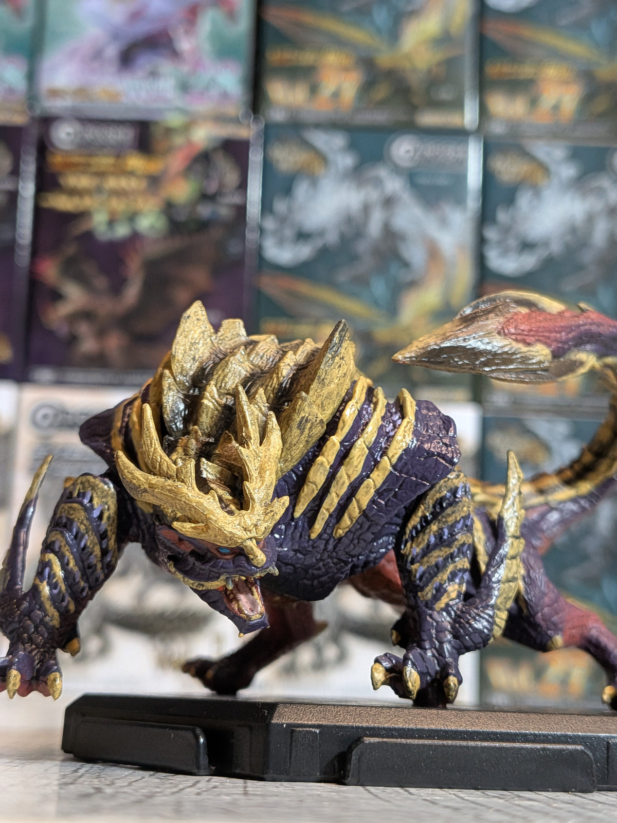 Capcom Figure Builder - CFB The Best Vol. 19-21 - Monster Hunter Rise - Magnamalo - (~12cm)
