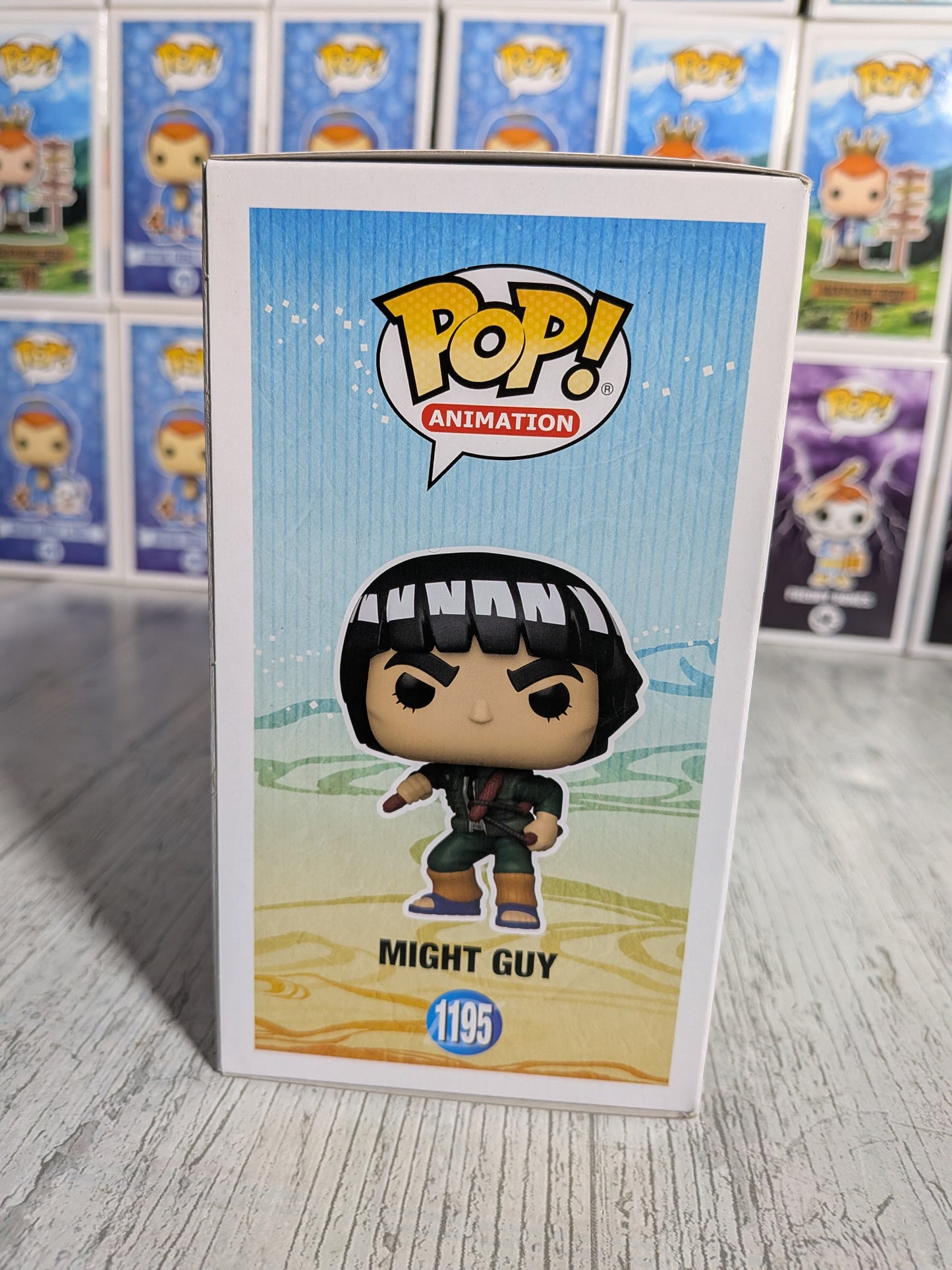 Funko Pop Naruto Shippuden #1195 - Might Guy