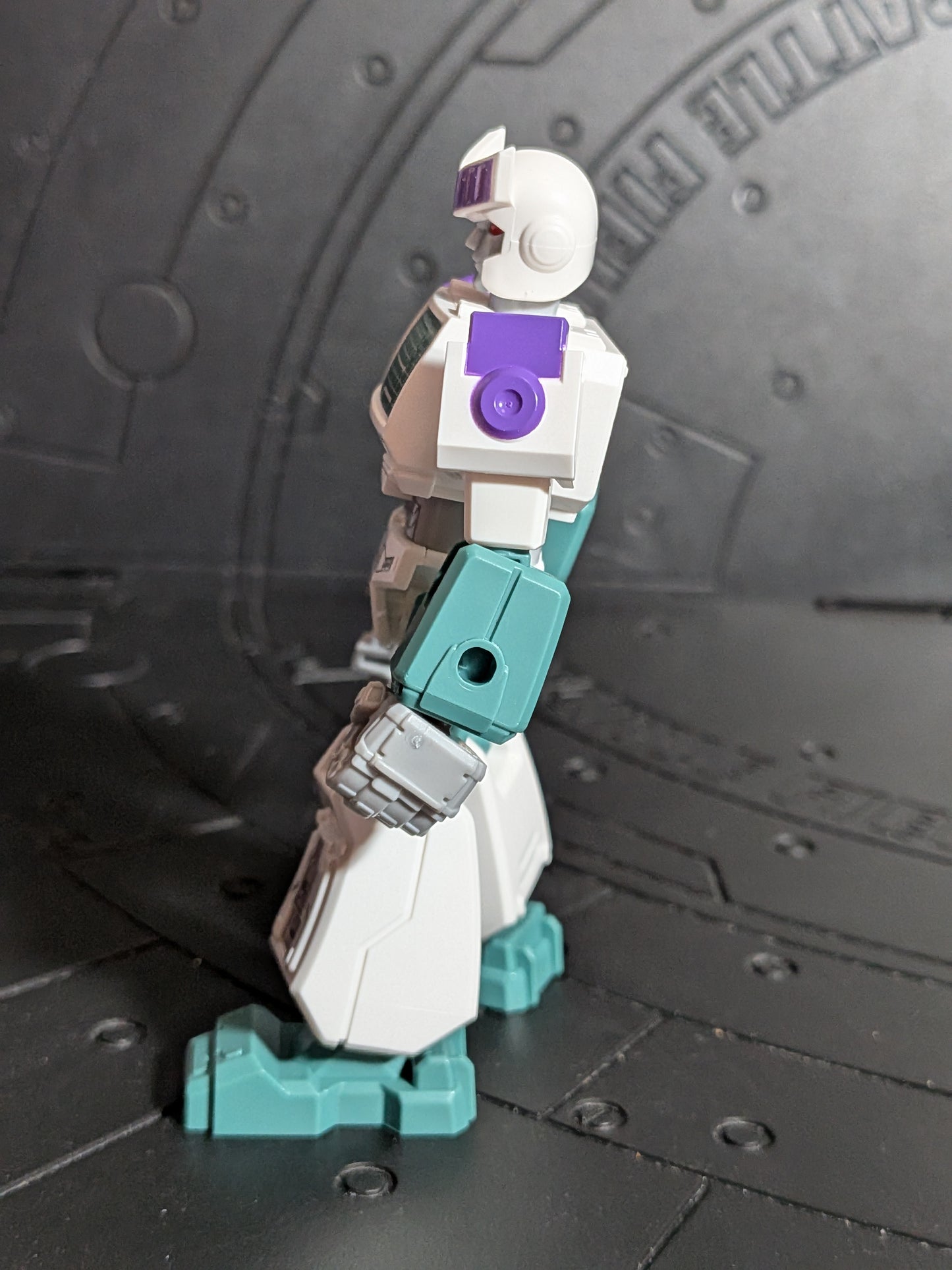 Blokees - Transformers Galaxy Version 06 - Ratchet (Shattered Glass / Parallel Universe Version) (~10-12cm)