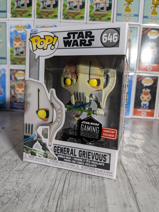 Funko pop 646 : General Grievous (GameStop)