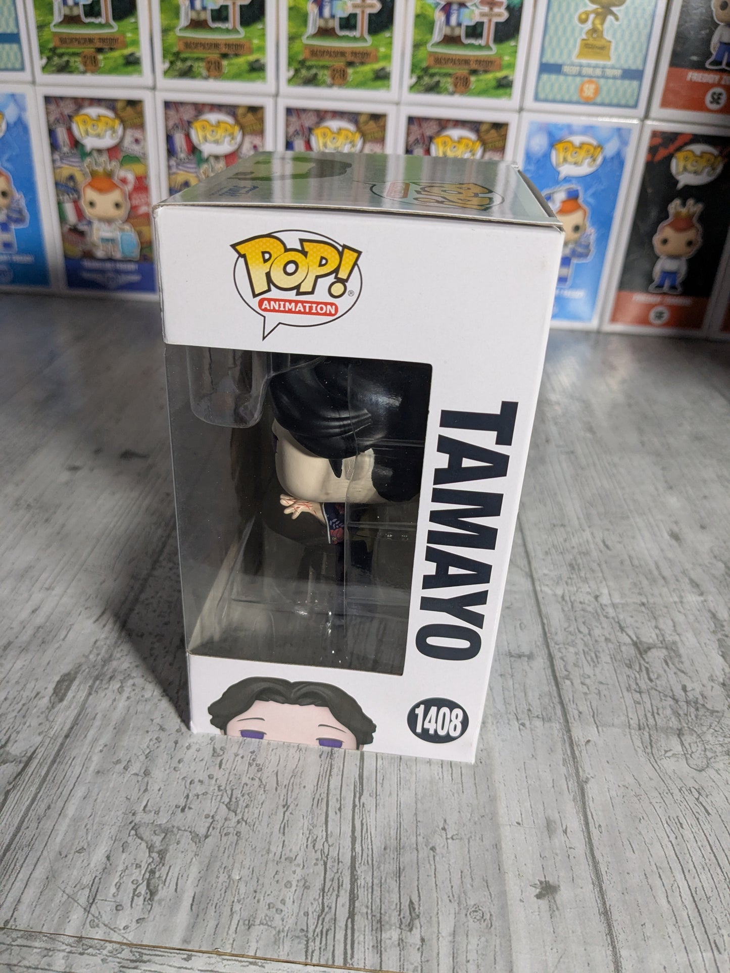 Funko pop 1408 : Tamayo